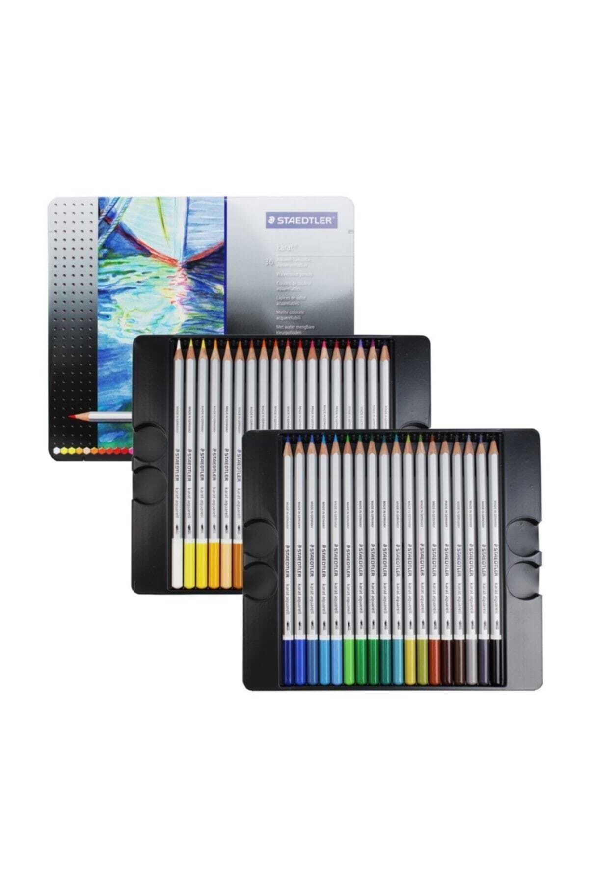 Staedtler Karat Aquarell Boya Kalemi 36 Renk