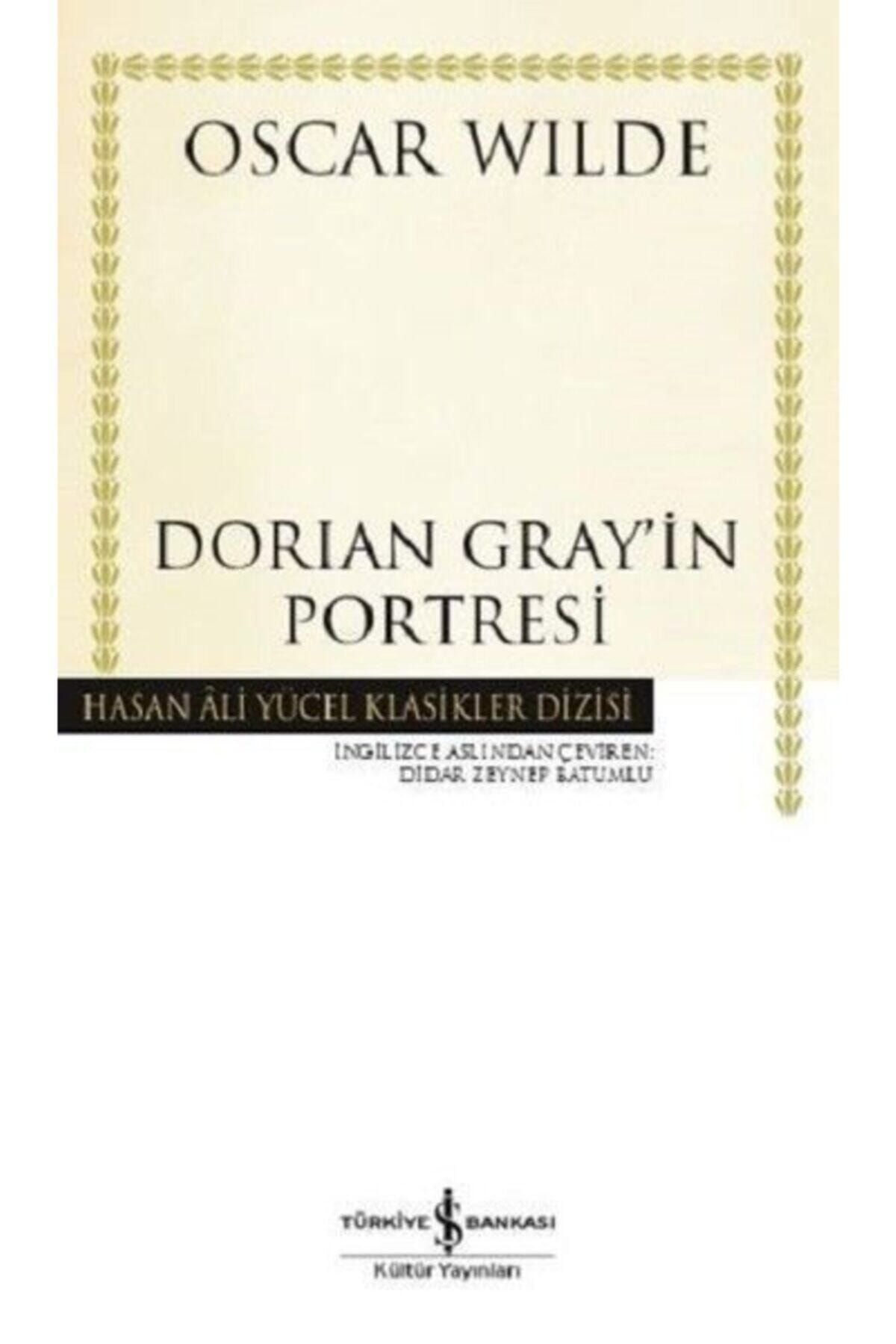 Türkiye İş Bankası Kültür Yayınları Dorian Gray'in Portresi