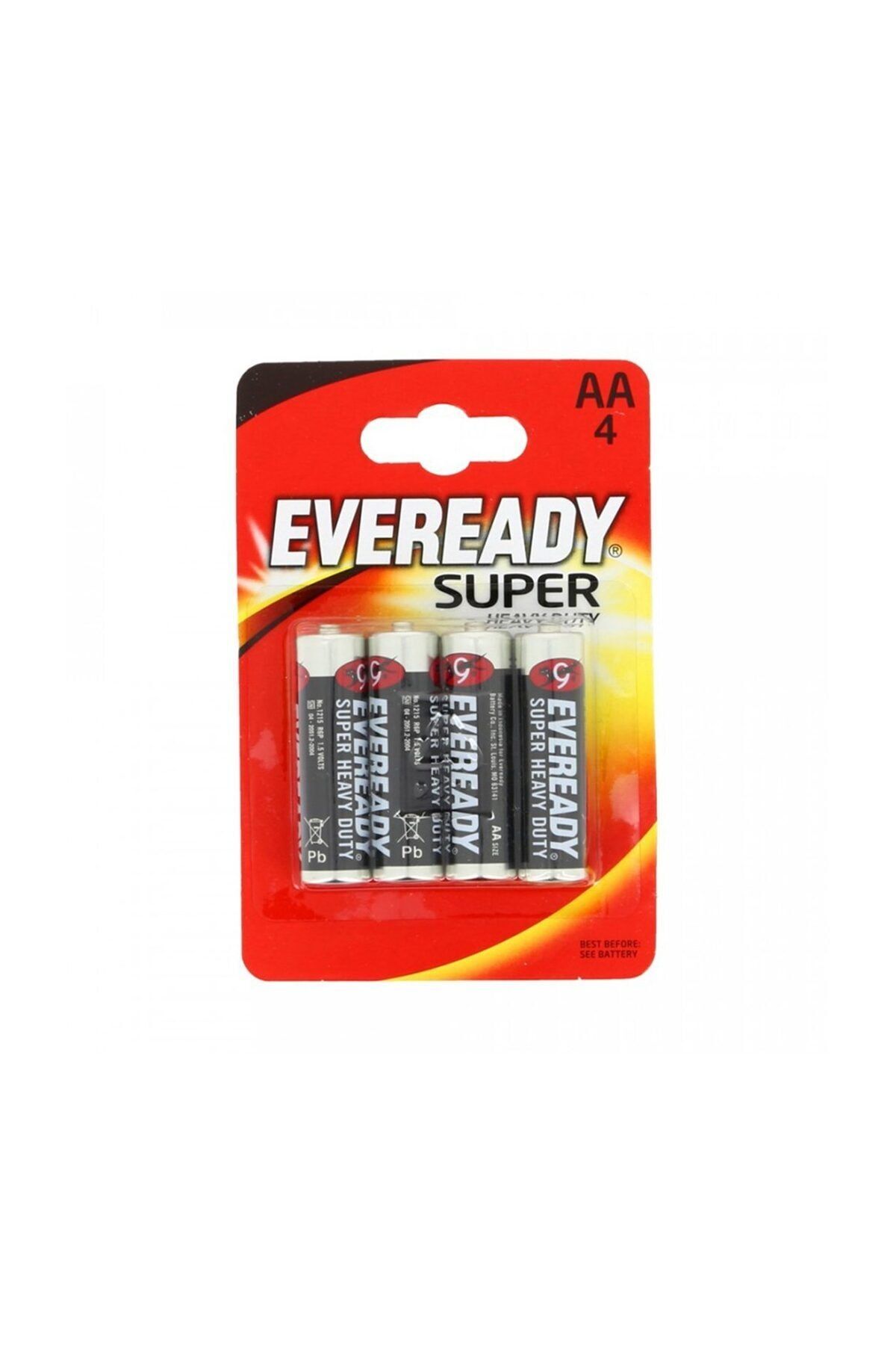 Energizer 4'lü Eveready Shd Aa Pil