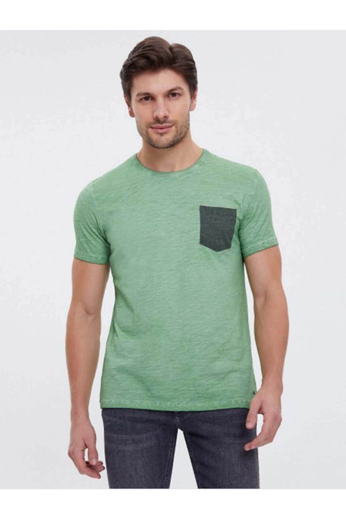 Loft Erkek T-shirt Green Lf2023352