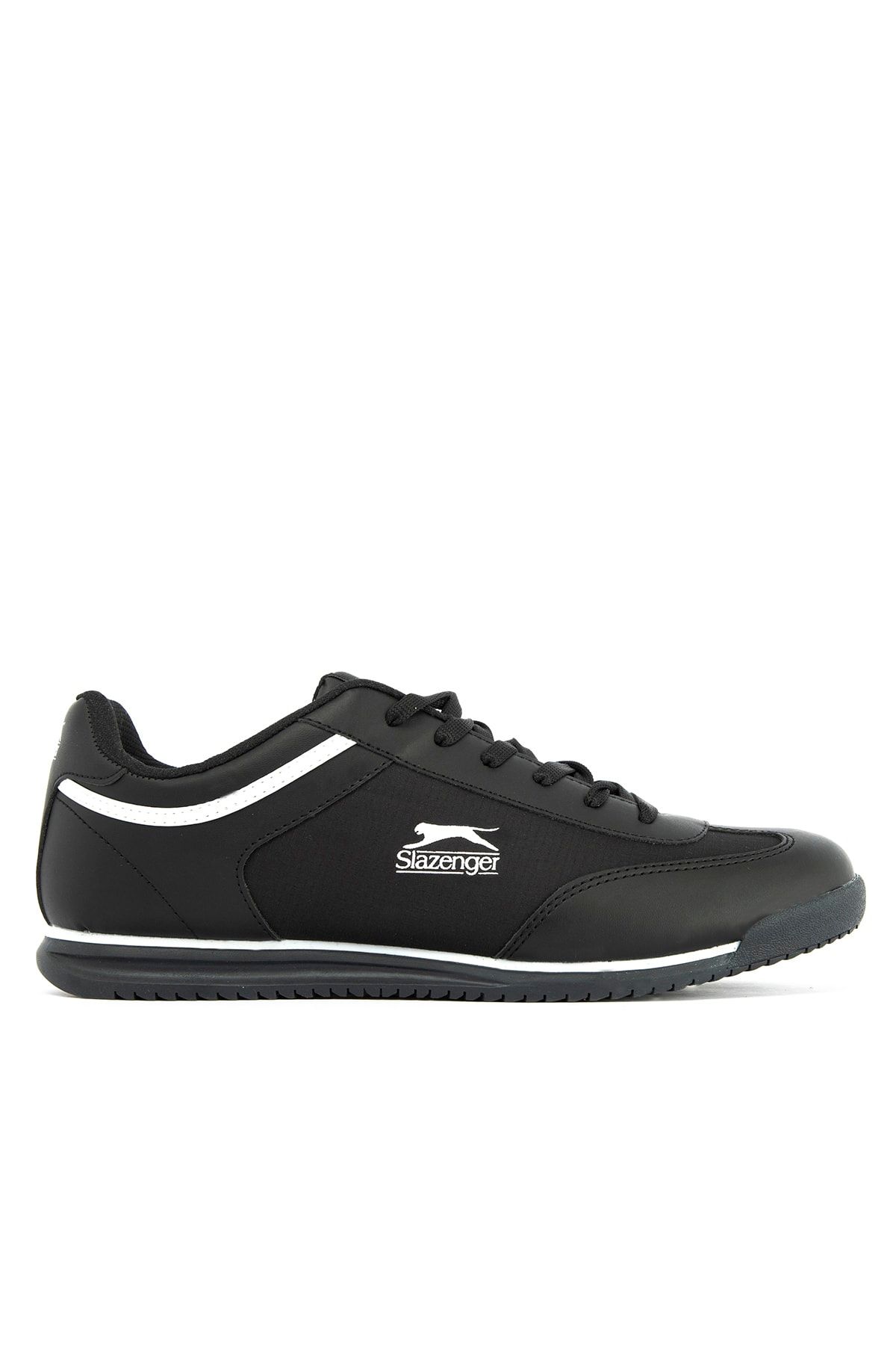 Slazenger Mojo I Sneaker Erkek Ayakkabı Siyah / Beyaz Sa11le045