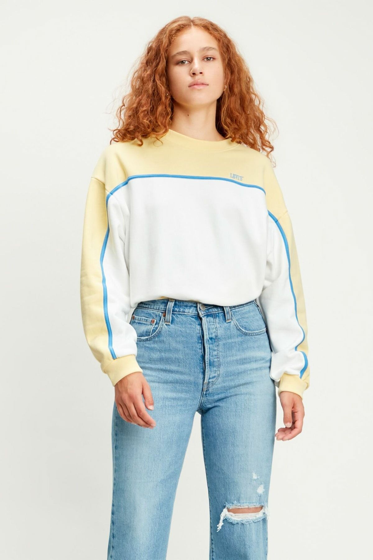 Levi's Kadın Celeste Oversize Sweatshirt 86333-0001