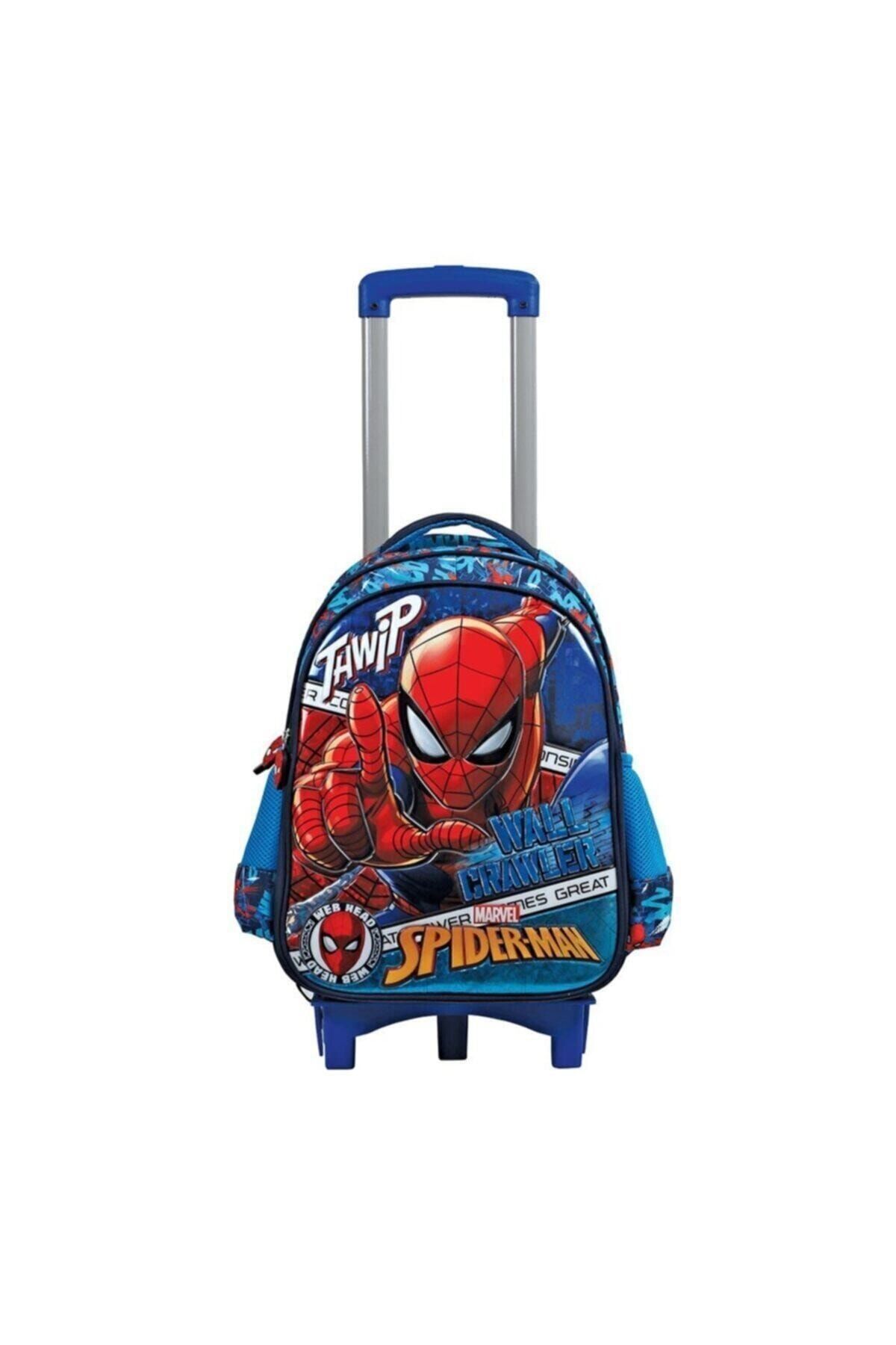 Marvel Spider-Man Spıderman Lisanslı Çek Çekli Ilkokul Çantası Salto Wal 5269