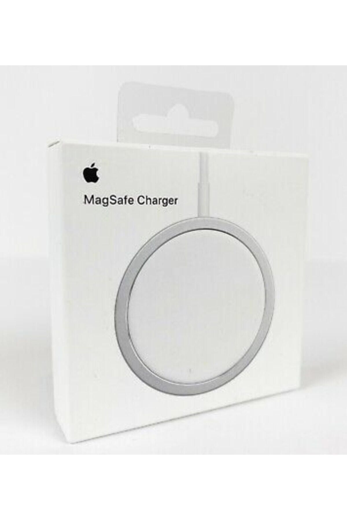 Appleline Iphone  Uyumlu Kablosuz Şarj Aleti Magsafe Charger Orjinal
