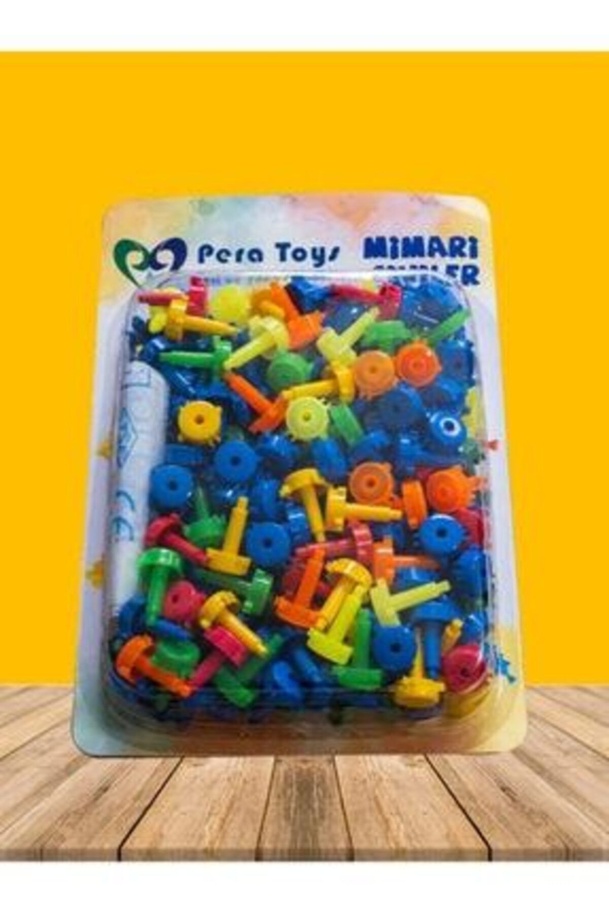 Pera Toys Mimari Ve Zeka Geliştirici Çiviler
