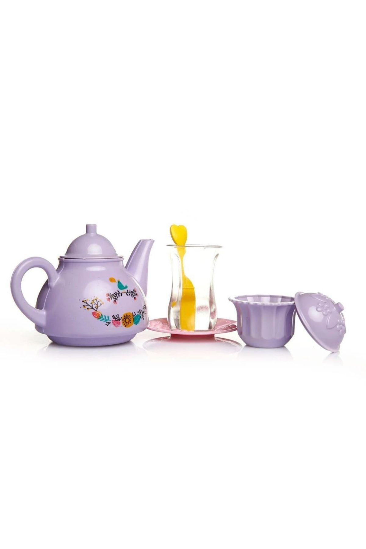 Birlik Oyuncak Çay Seti Ince Belli Çay Vakti Oyun Seti