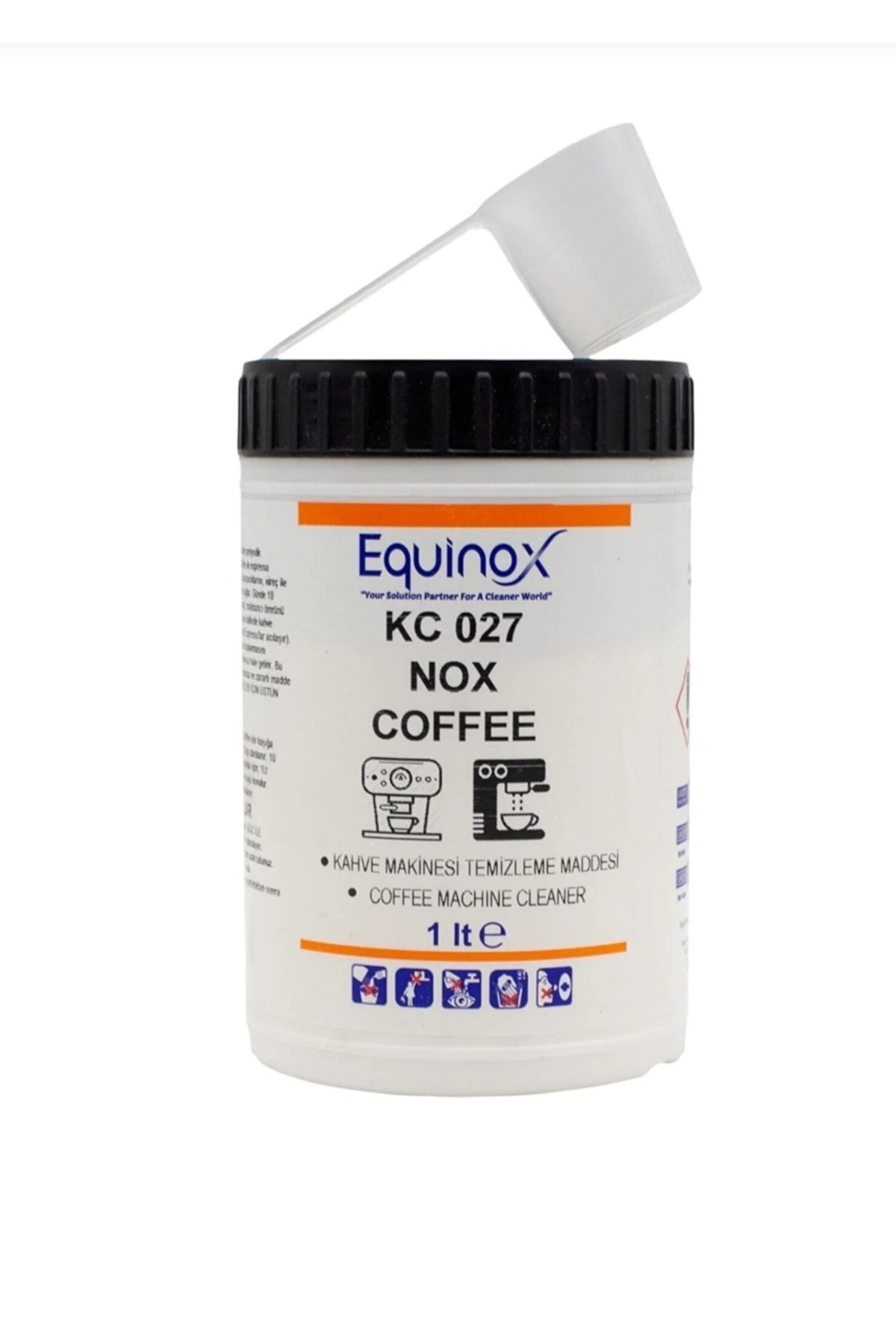 Equinox Espresso Kahve Makinası Temizleme Deterjanı 1000 ml