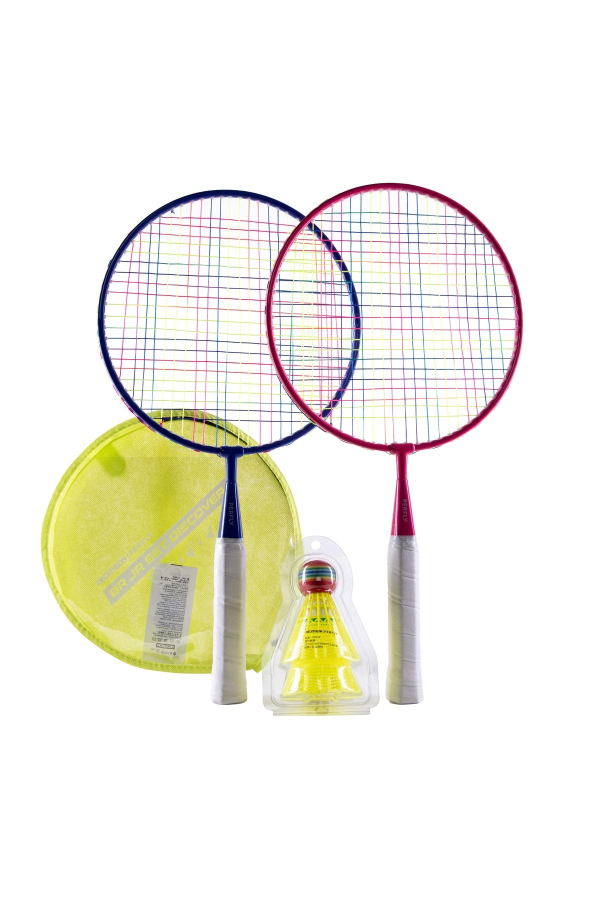 Decathlon Perfly Badminton Seti - Mavi - Çocuk - Dıscover