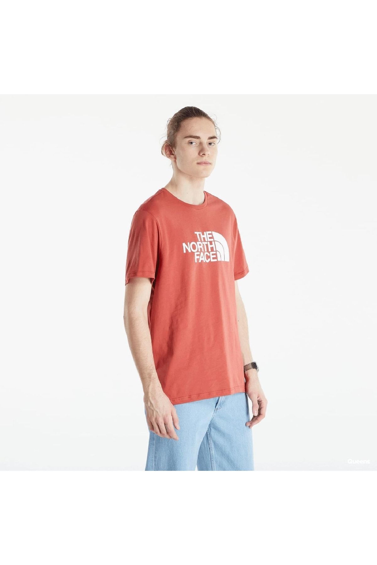 The North Face M S/s Easy Tee - Eu - Nf0a2tx3ubr1