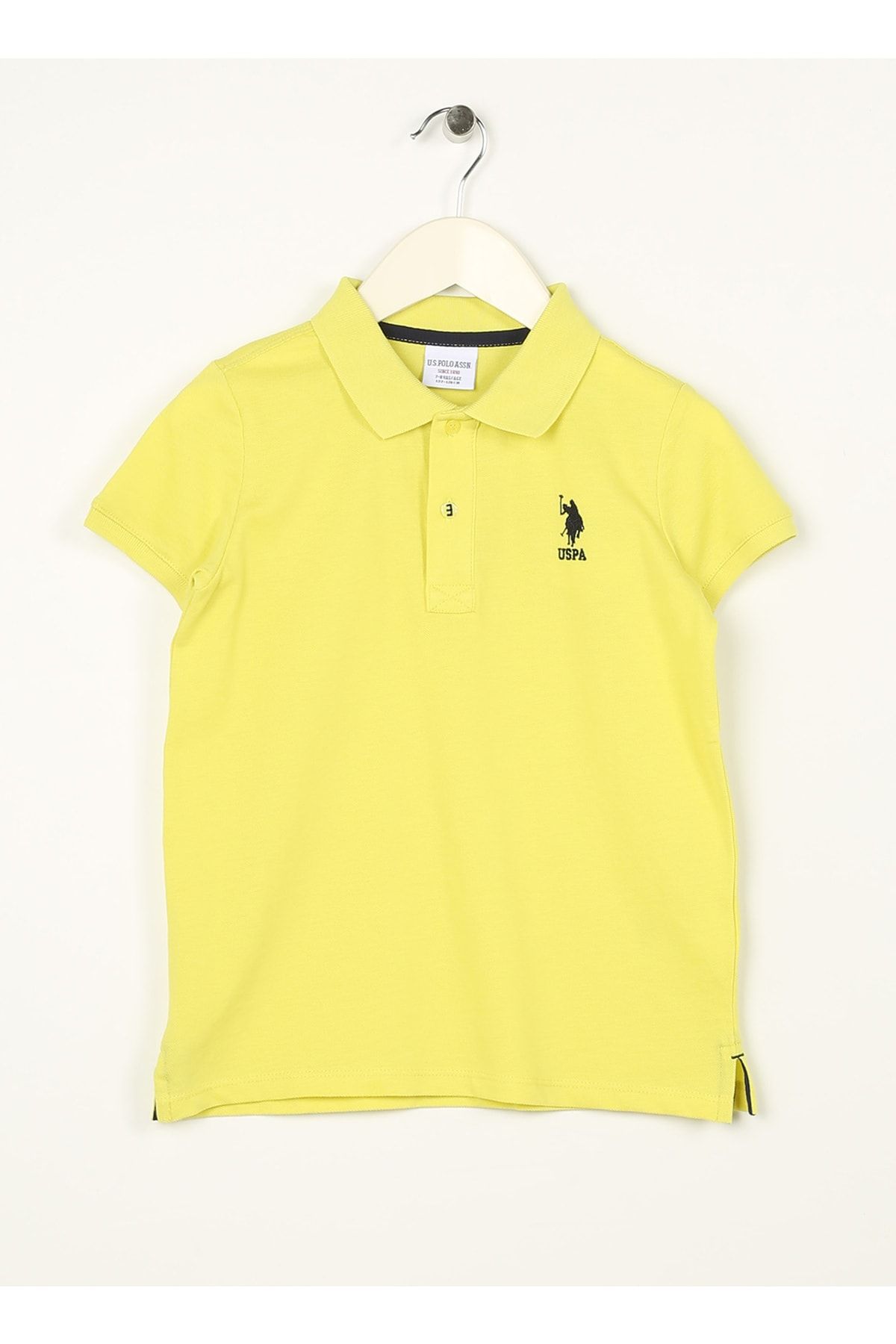 U.S. Polo Assn. Düz Yeşil Erkek Çocuk T-shirt Tp01ıy023
