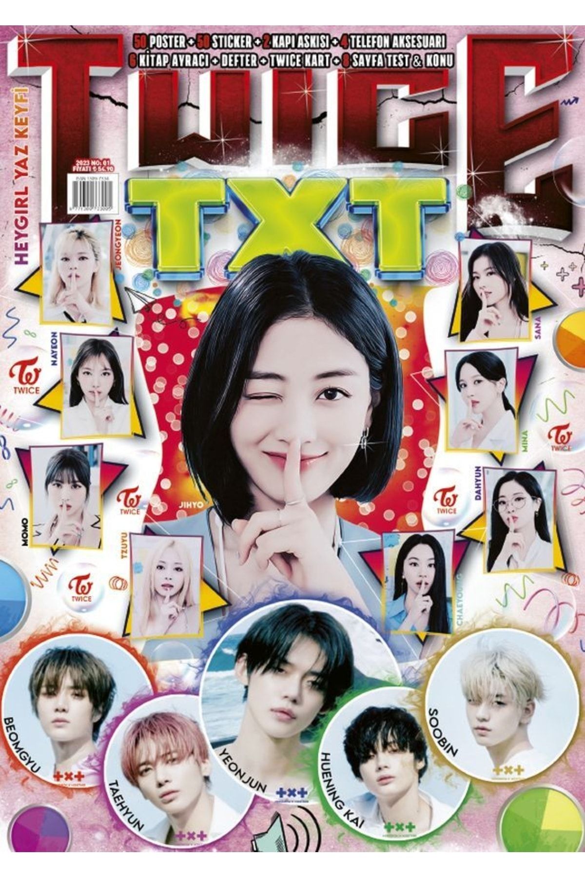 Doğan Burda Dergi Yayıncılık Kore Pop Twice Txt