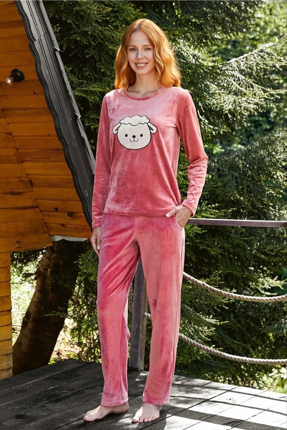 Doreanse Kadın T-shirt Pijama Takımı 4122