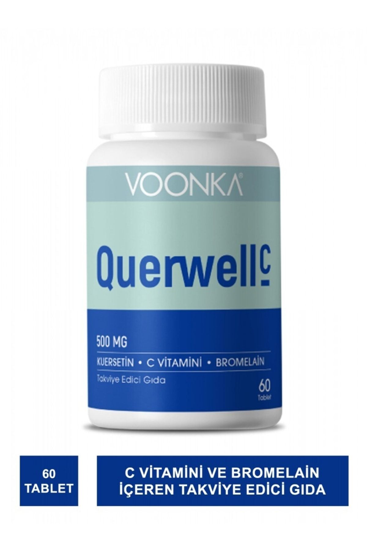 Voonka Querwell-c 500 mg 60 Tablet