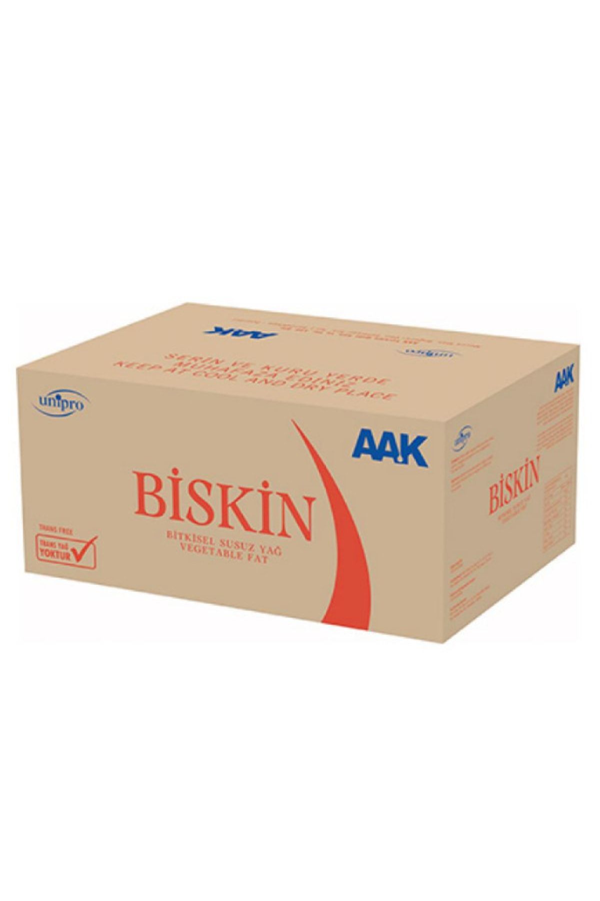 AAK Biskin Bitkisel Susuz Yağ 10 Kg