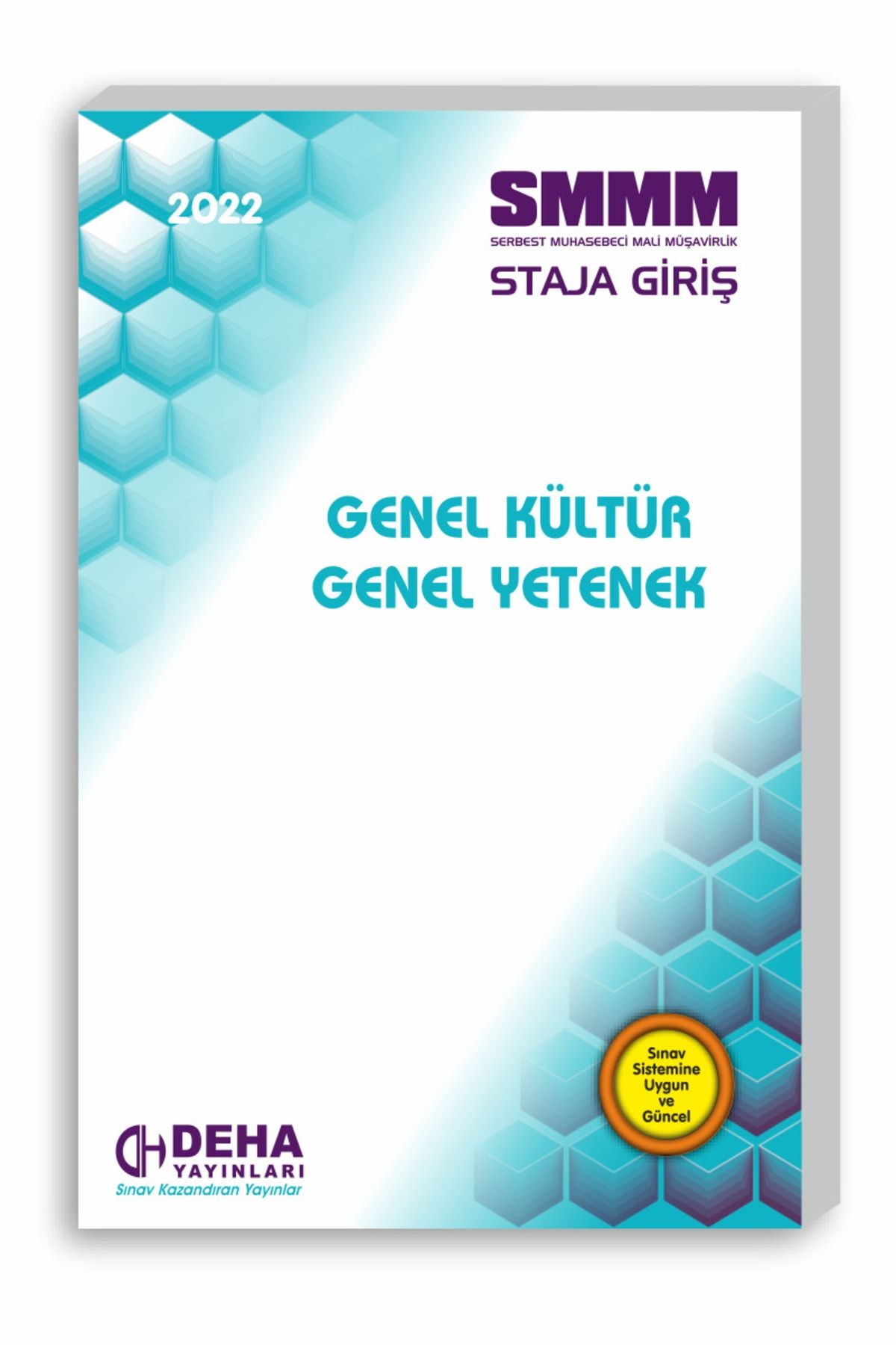 Deha Yayınları Smmm Staja Giriş Sınavına Hazırlık Genel Kültür Ve Genel Yetenek Konu Anlatımlı Kitap