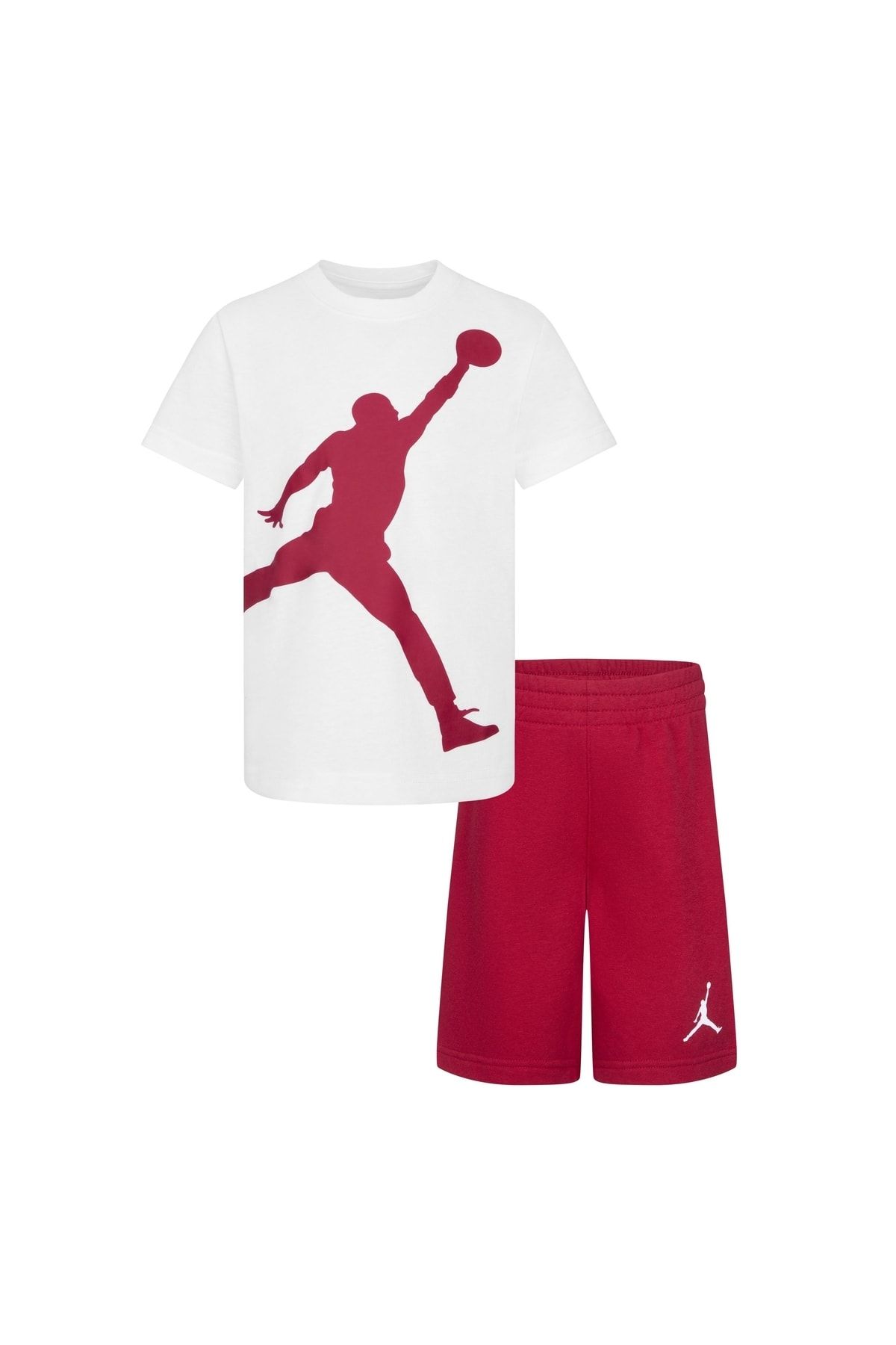 Nike Jordan Jumbo Jumpman Çocuk Şort T-shirt Set