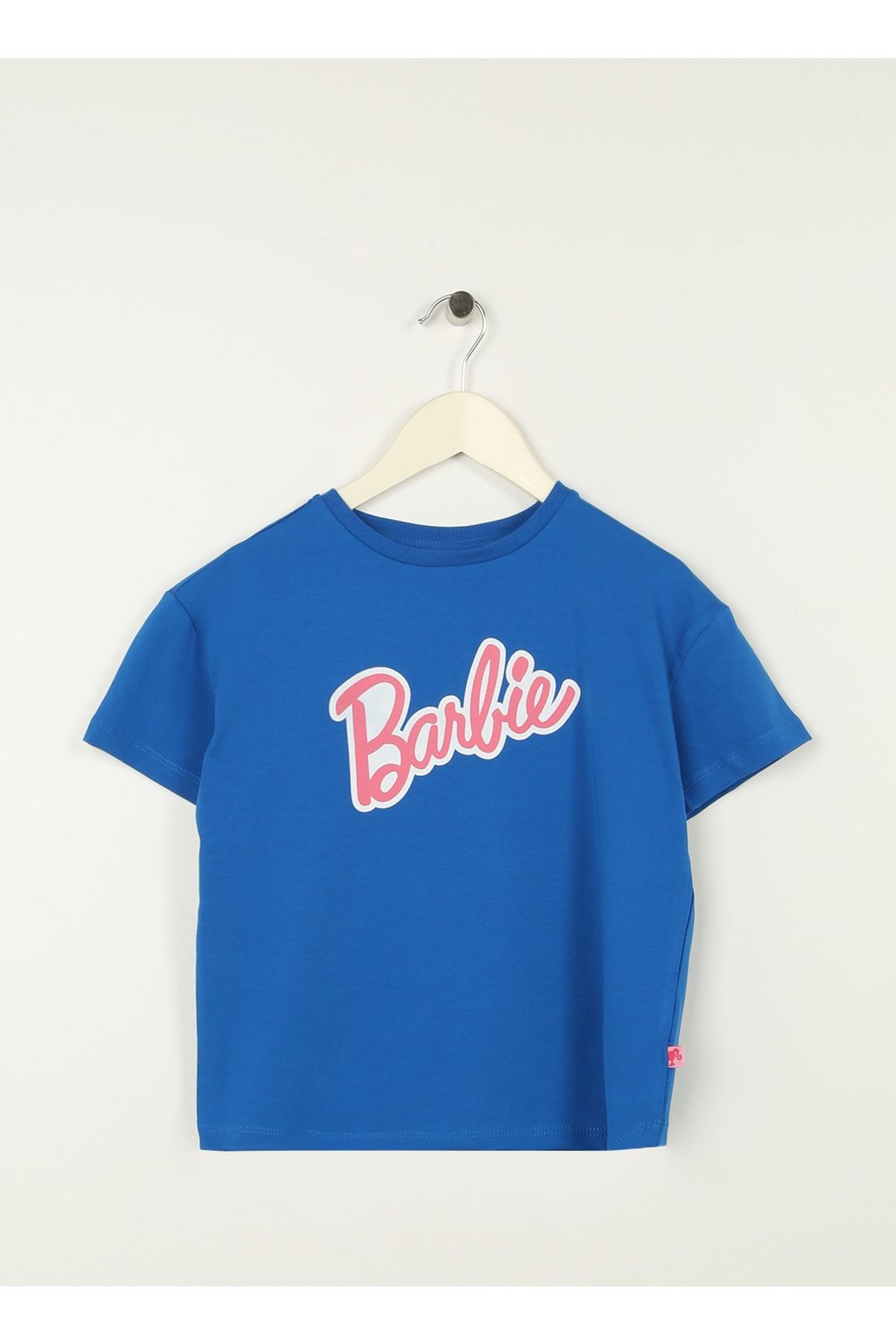 Barbie T-shirt, 11-12 Yaş, Saks