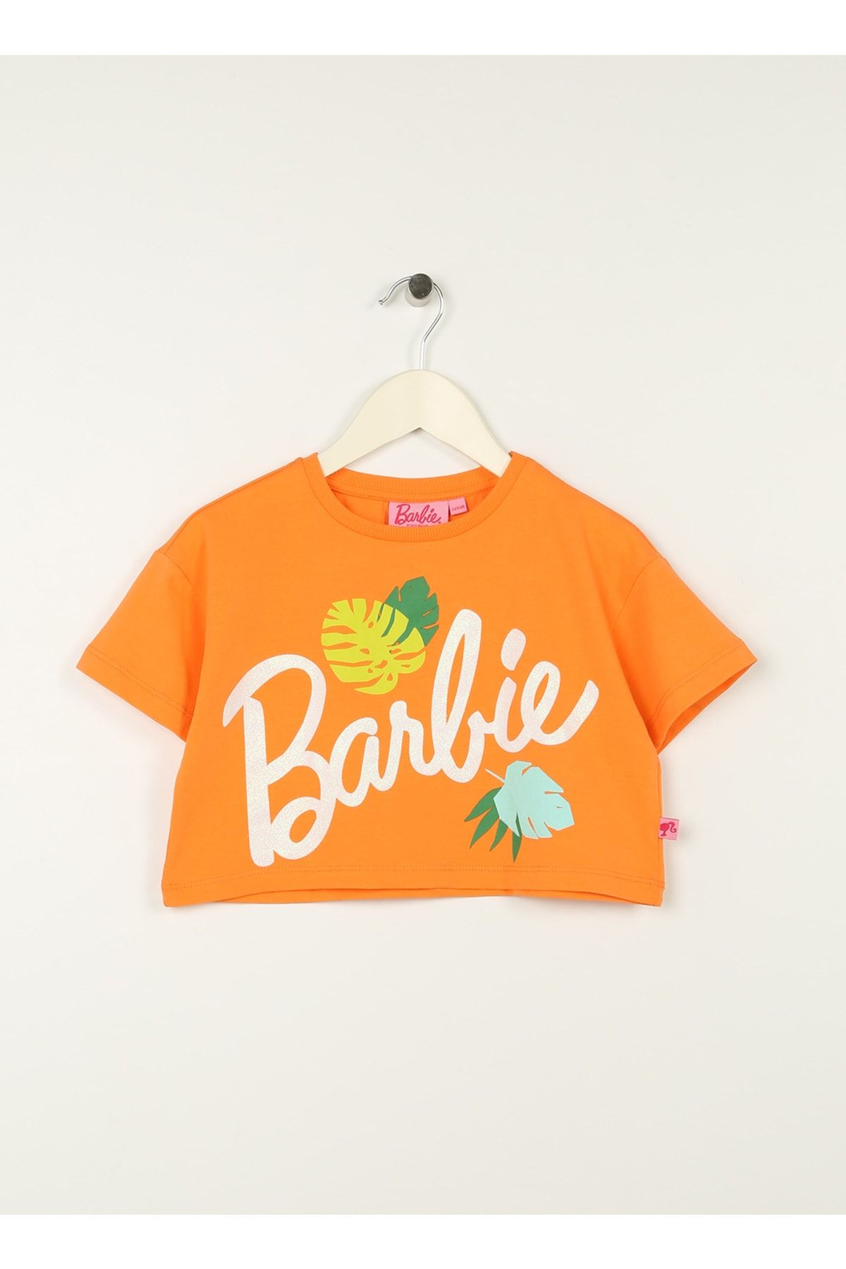 Barbie T-shirt, 9-10 Yaş, Turuncu