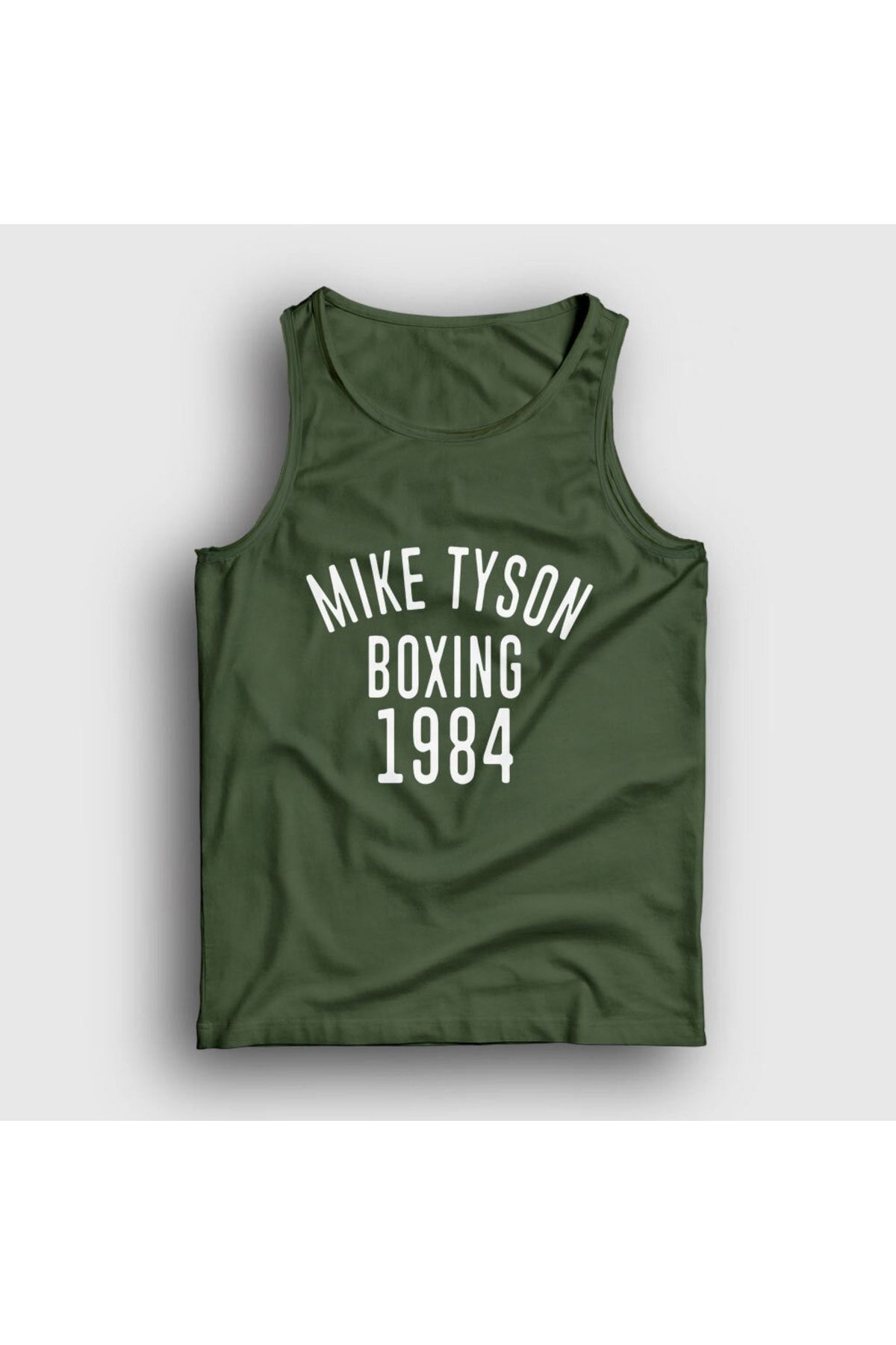 Presmono Unisex Haki 1984 Mike Tyson Atlet 157350tt