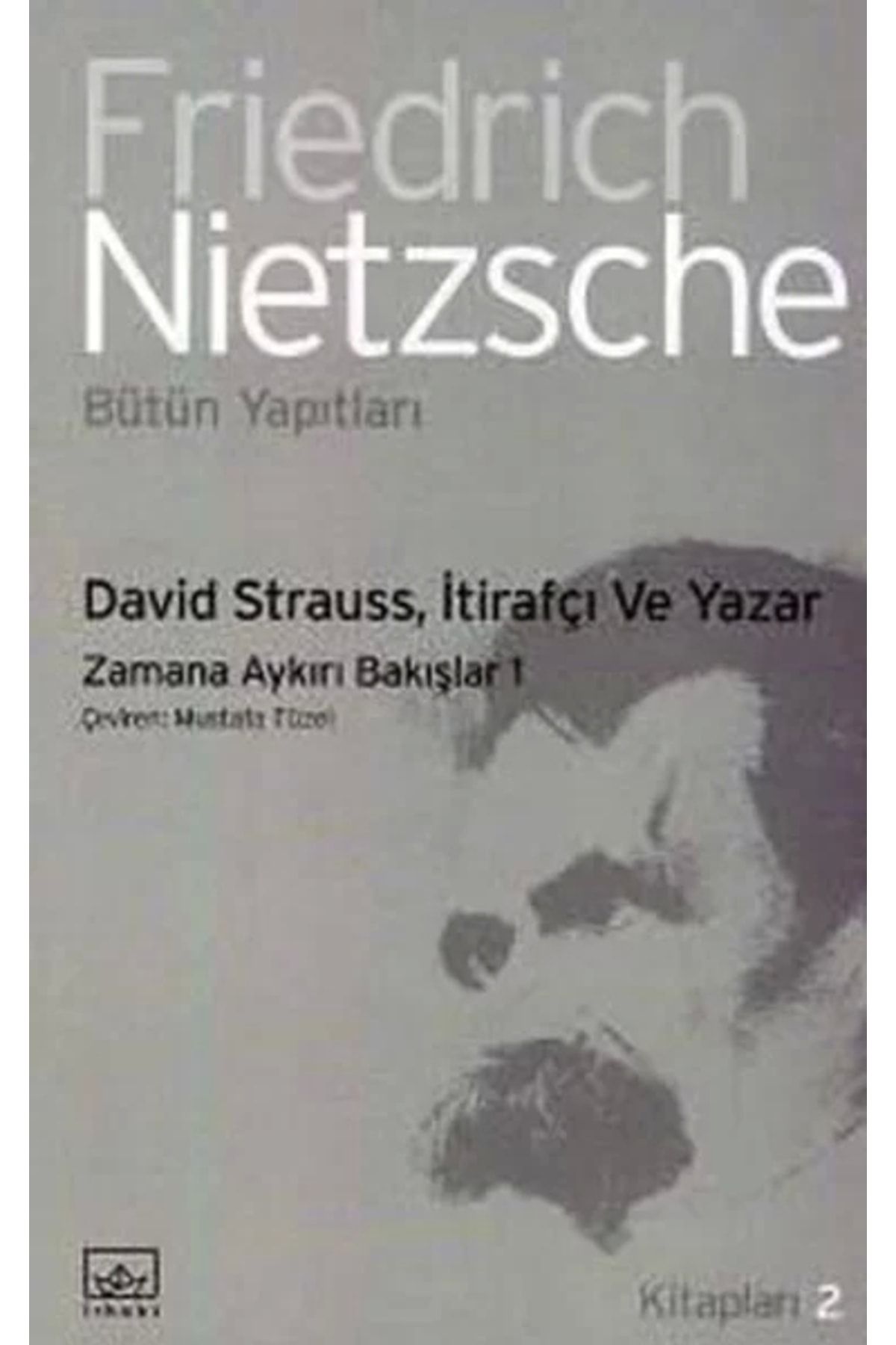 İthaki Yayınları David Strauss Itirafçı Ve Yazar Zamana Aykırı Bakışlar 1Thomas Malthus