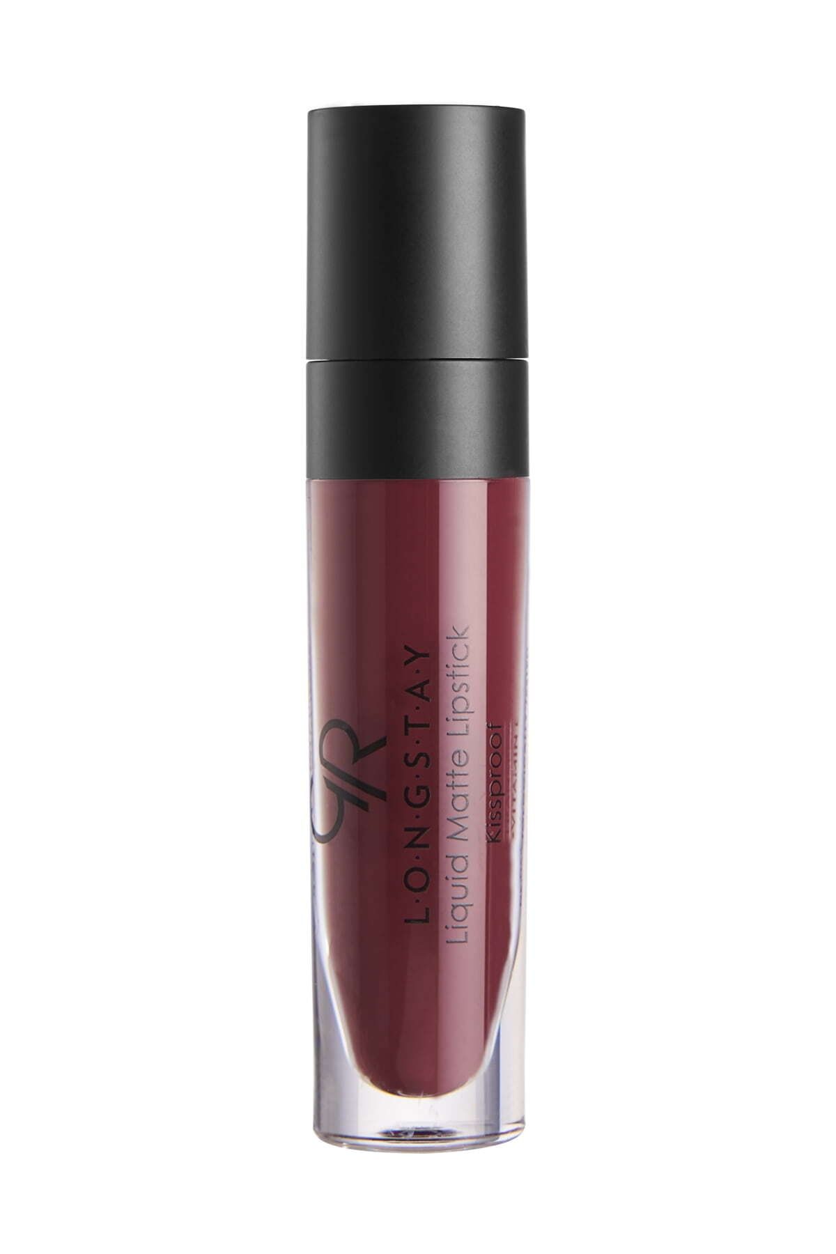 Golden Rose Longstay Liquid Matte Lipstick No: 15 Maroon - Likit Mat Ruj
