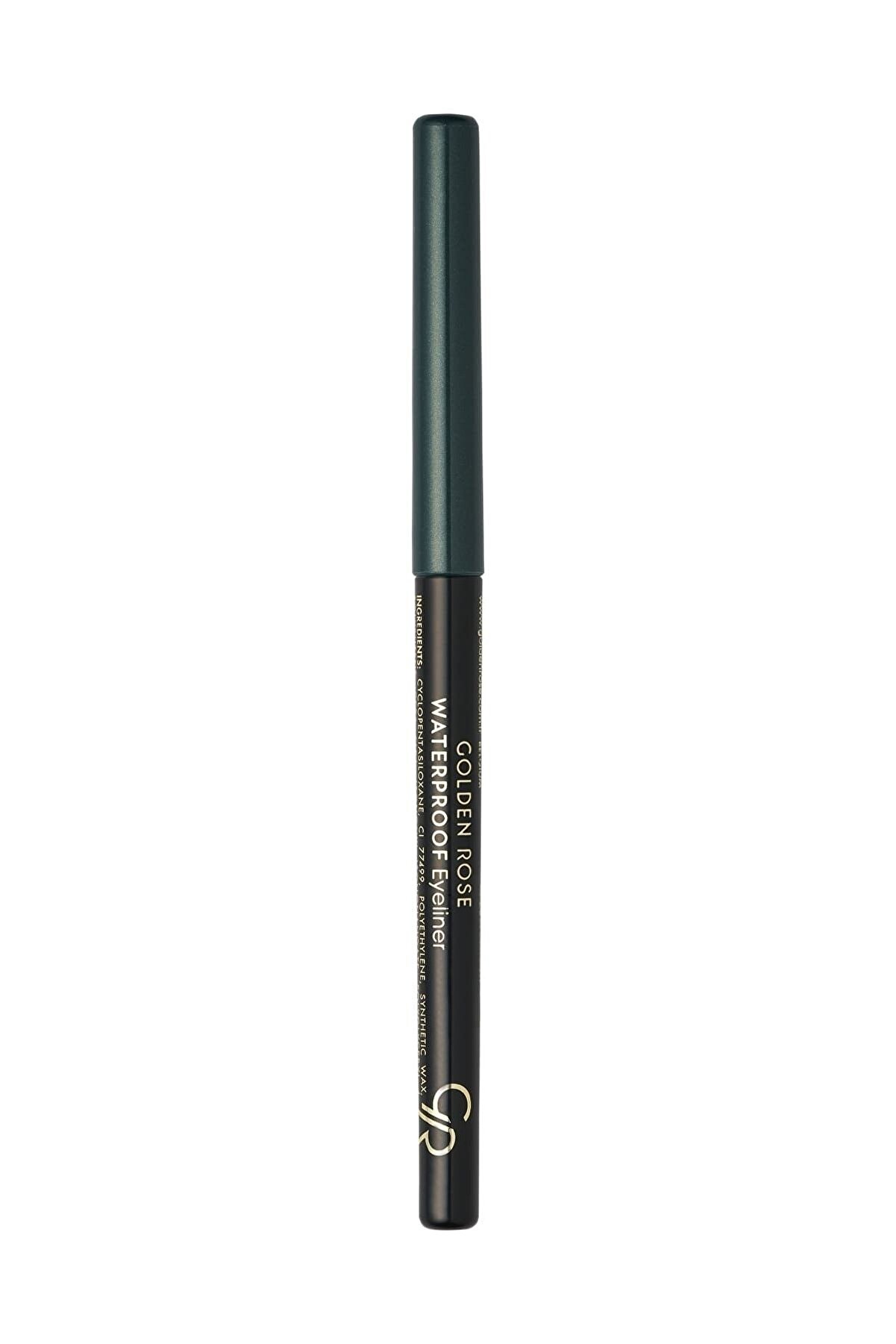 Waterproof Automatic Eyeliner No: 04 Forest Green - Asansörlü Göz Kalemi_1