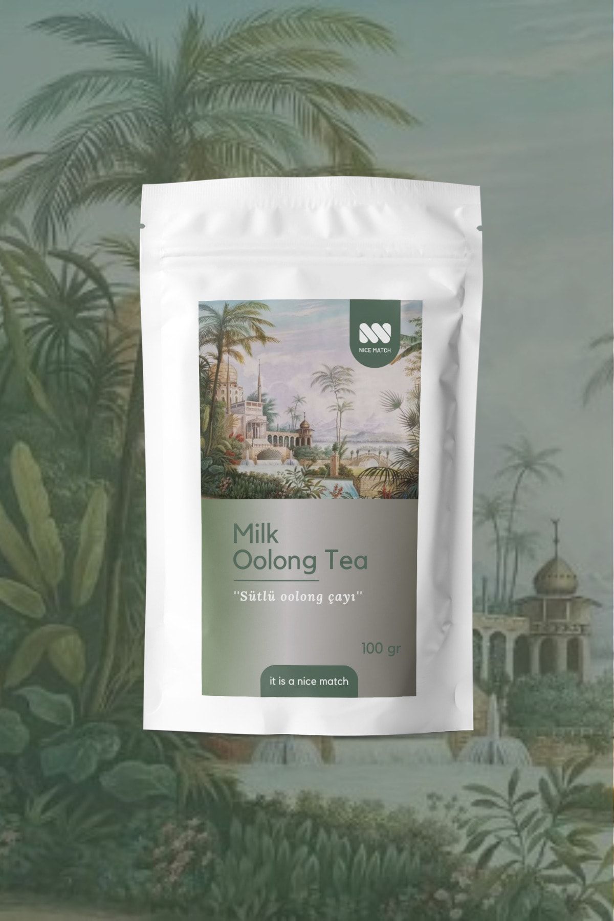 Nice Match Milk Oolong Tea - Sütlü Oolong Çayı 100 Gr