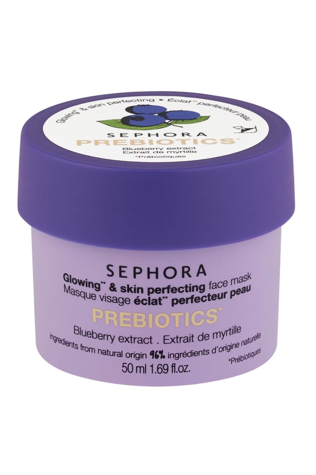 Sephora Prebiotics Face Cream Masks Nemlendirici Maske