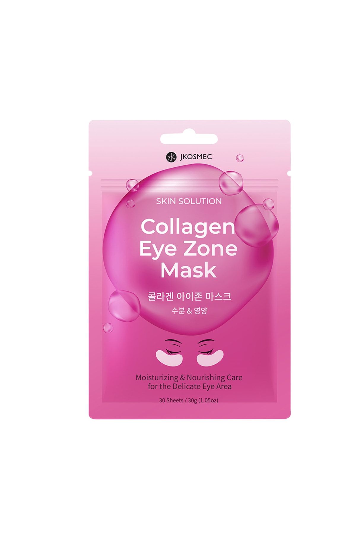 JKosmec Collagen 30'lu Eye Zone Mask