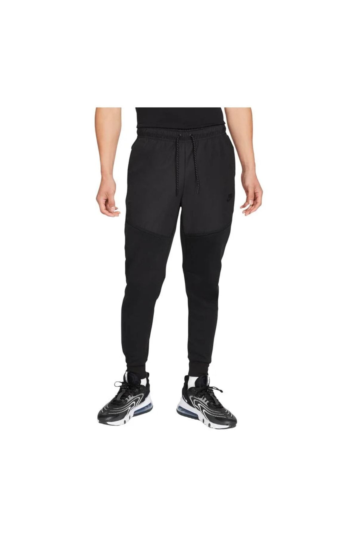 Nike Sportswear Tech Fleece Woven Joggers Erkek Siyah Eşofman Altı Cz9901-010