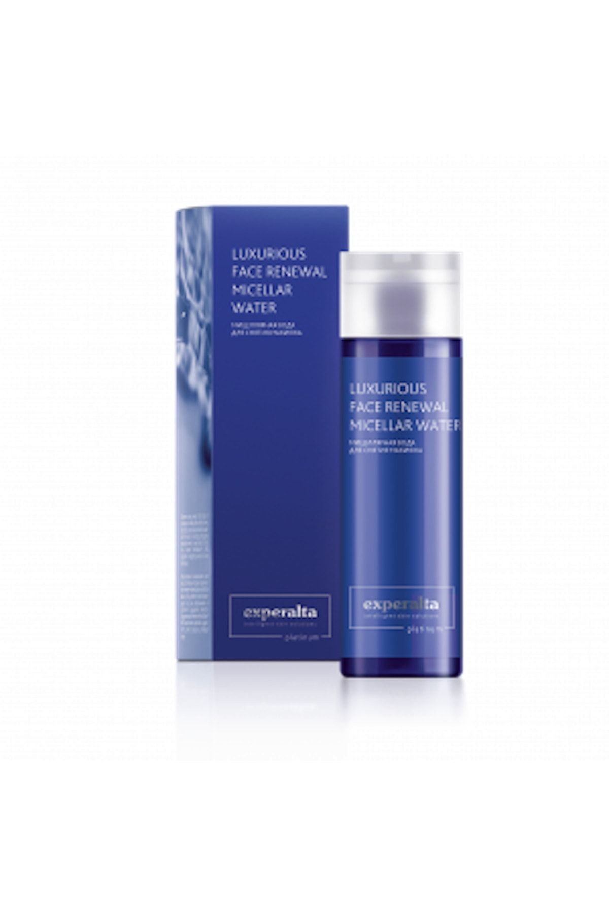 Siberian Wellness Experalta Platinum. Luxurious Face Renewal Micellar Water Yüz Temizleyici-misel Su Yüz Temizleyicisi