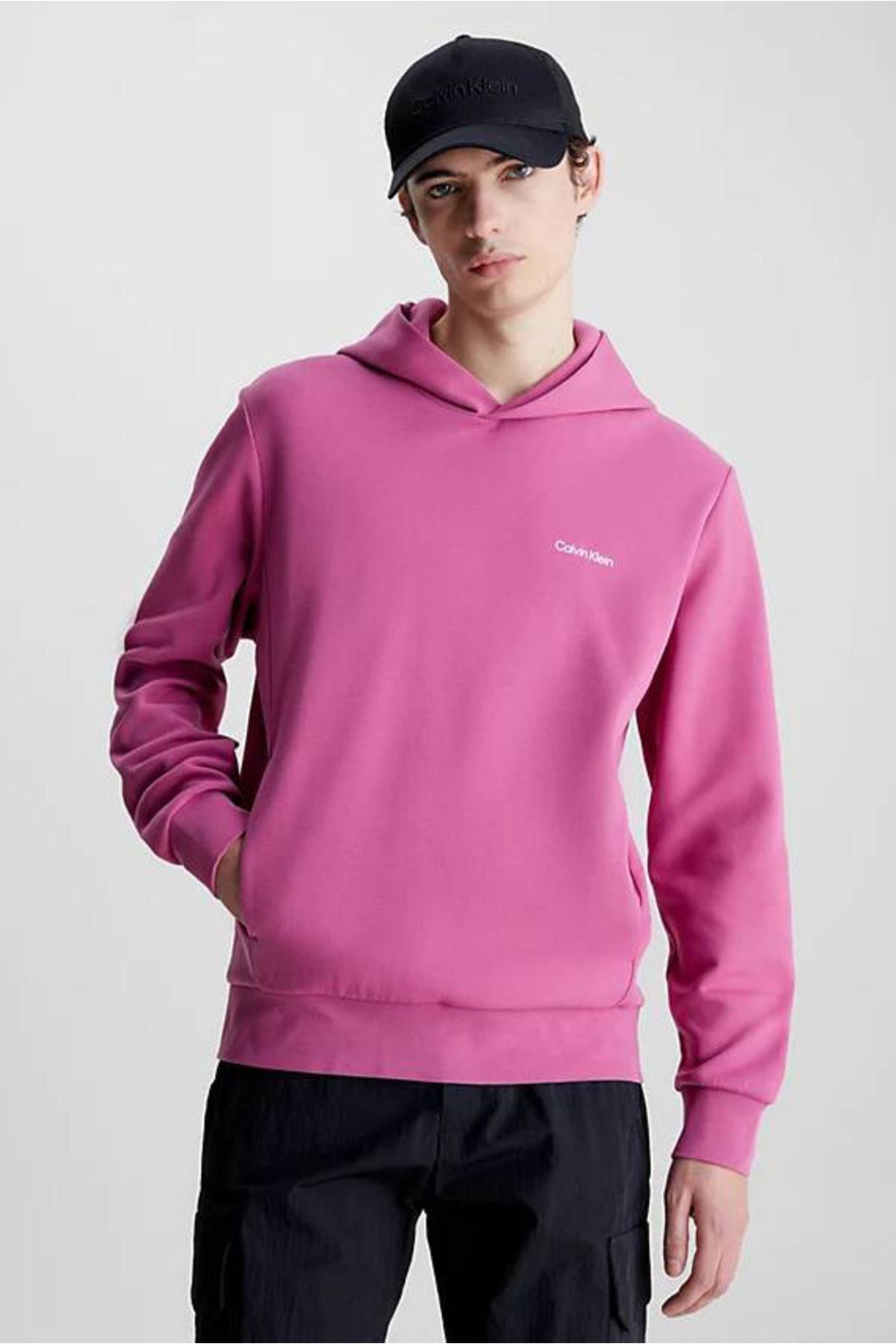 Calvin Klein Erkek Pembe Sweatshirt ( Model Kodu : K10k109927 )