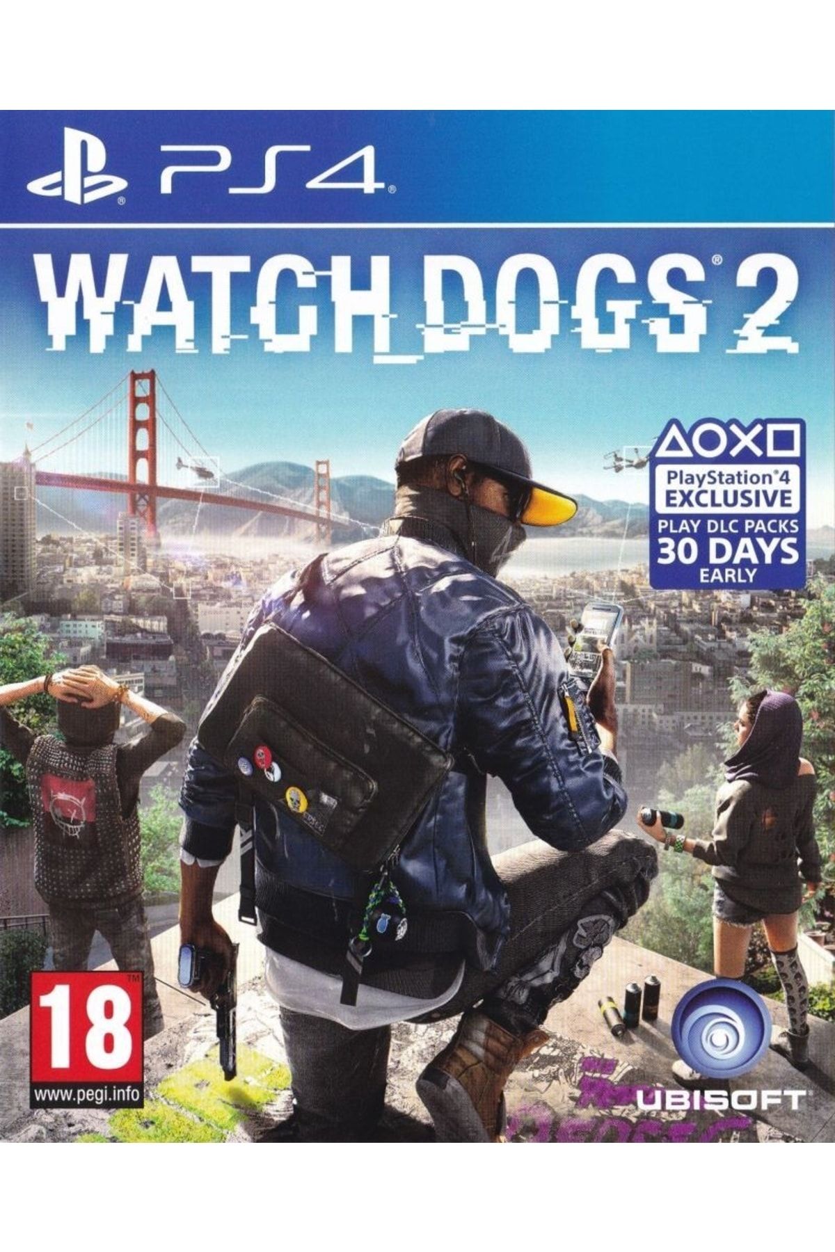 Ubisoft Watch Dogs 2 Playstation 4 Oyun Ps4 Oyun