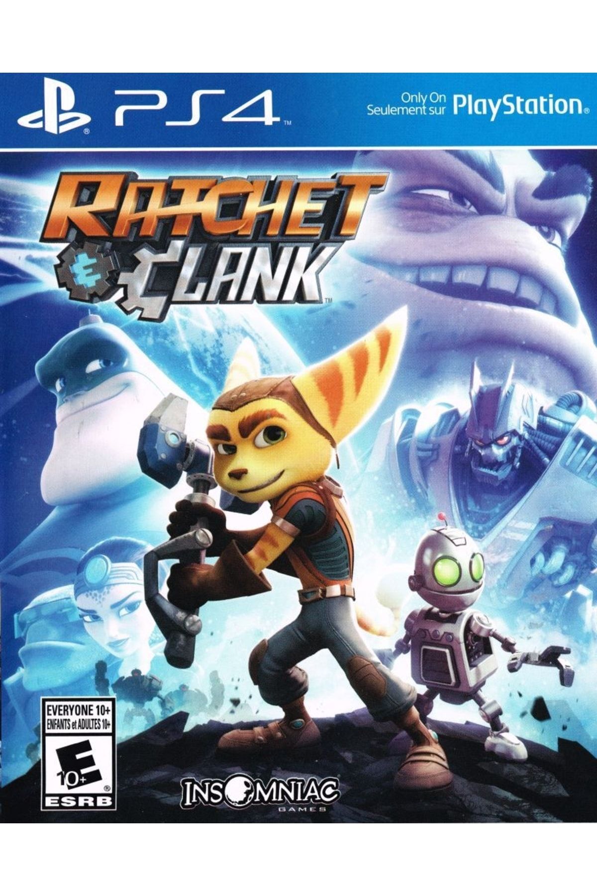 Insomniac Games Ratchet And Clank Playstation 4 Oyun Ps4 Oyun