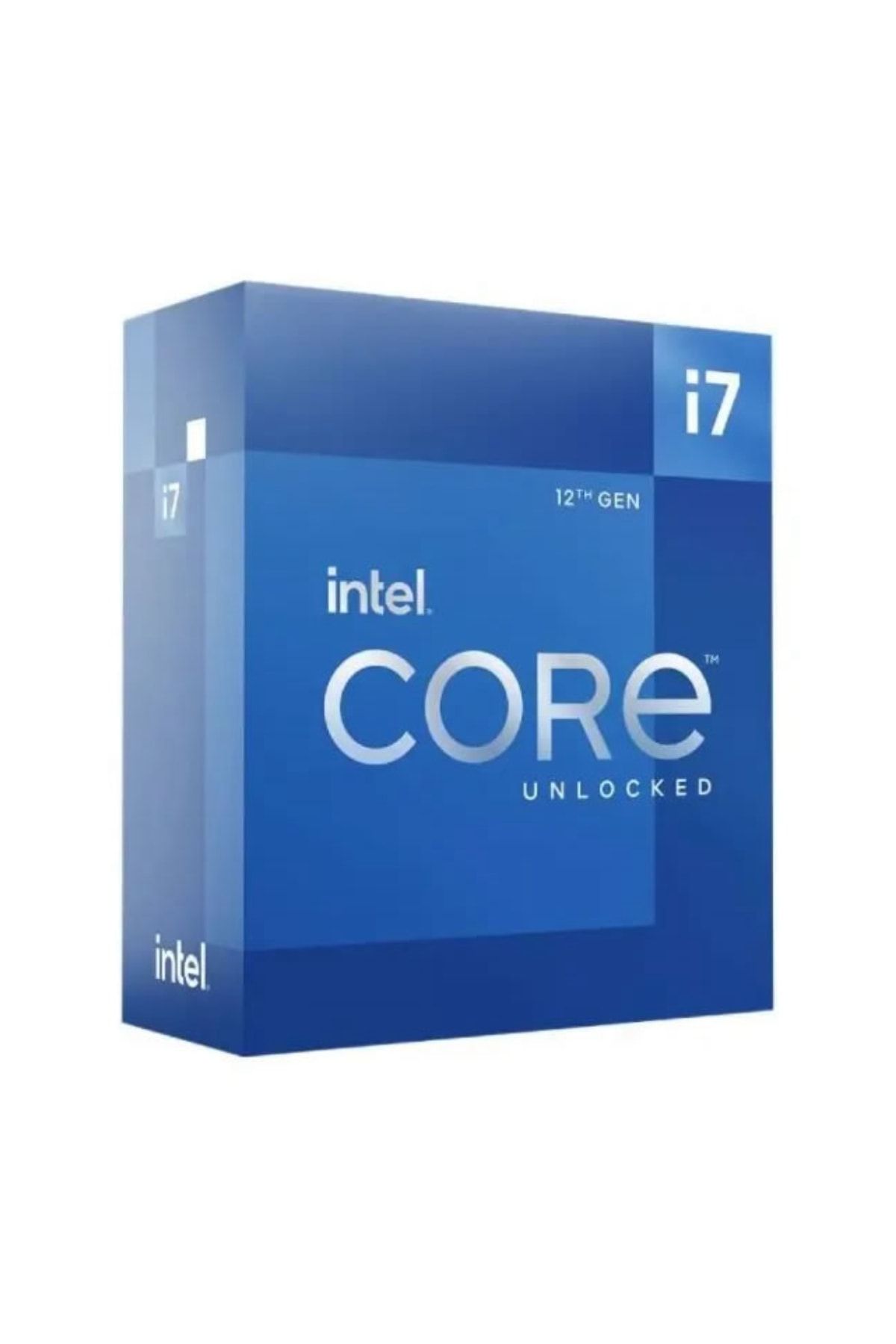 Intel Core I7-12700k 5ghz 25mb Lga1700 Işlemci Fansız" (box)