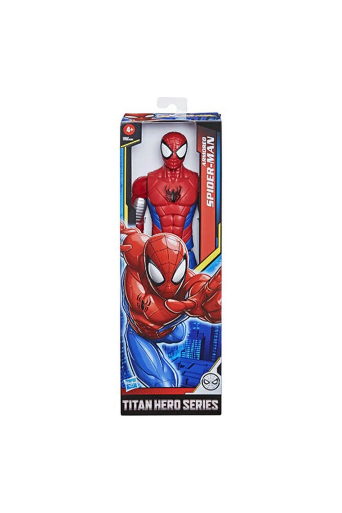 Hasbro Spider man Titan Hero Web Warriors Figür E7329-e8522 Armored Spider man
