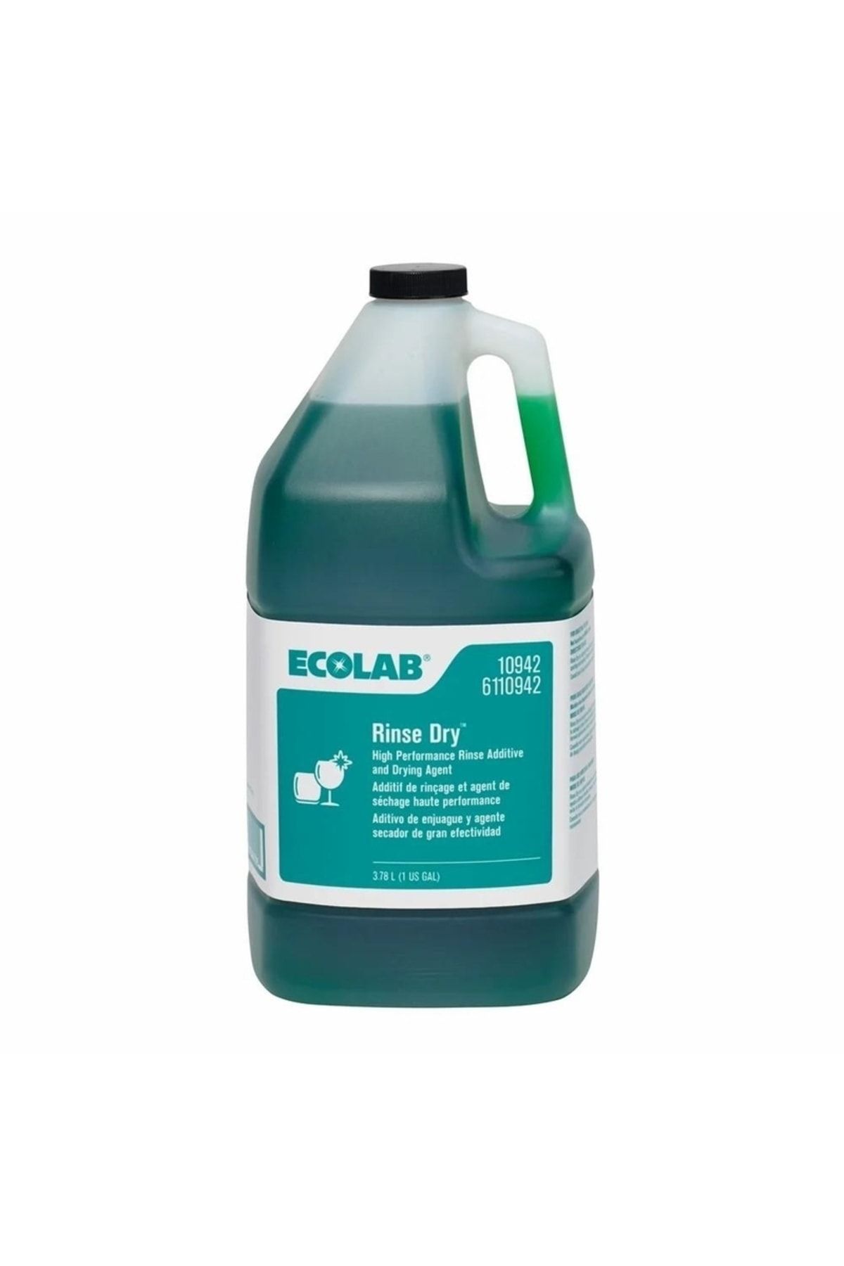 Ecolab Rinse Dry 5l Endüstriyel Bulaşık Makinaları Için Durulama Ürünü