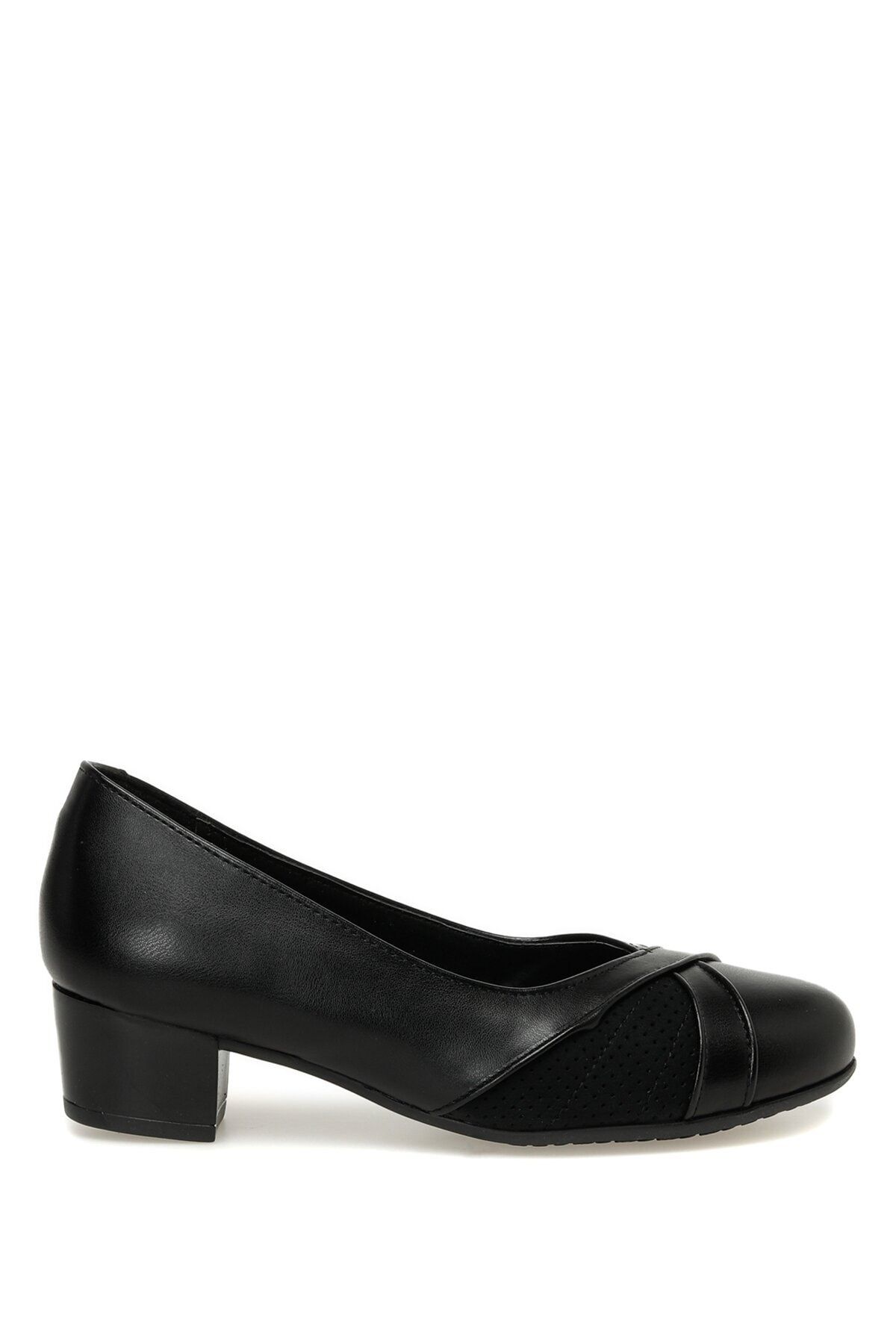 Polaris 104070.z3fx Siyah Kadın Topuklu Ayakkabı