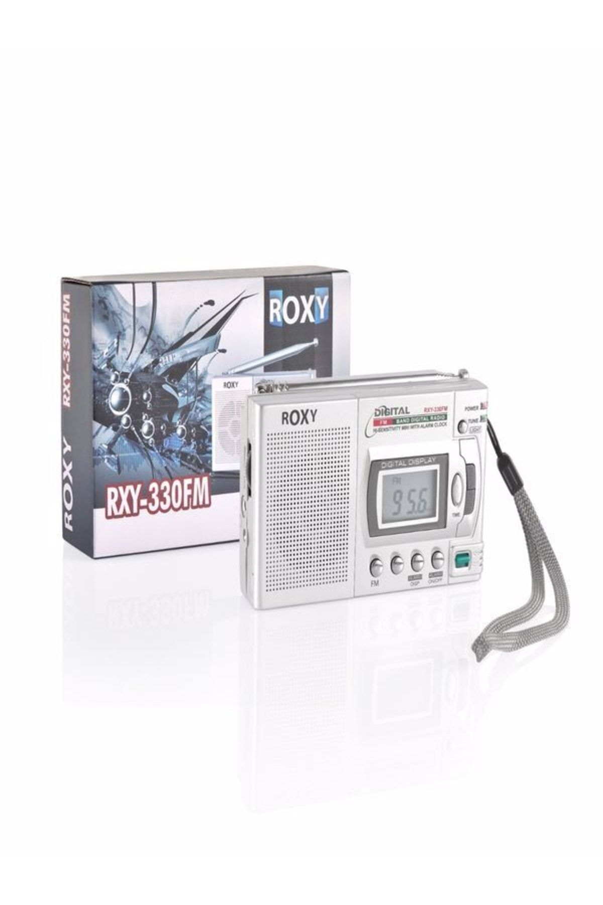 Roxy Rxy-330fm Cep Radyosu - Deprem Çantasına Uygun Taşınabilir Radyo