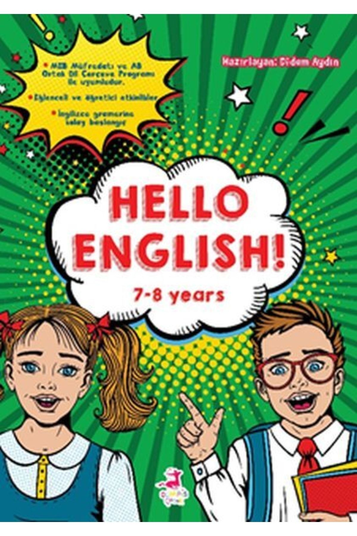 Olimpos Yayınları Hello English! 7-8 Years