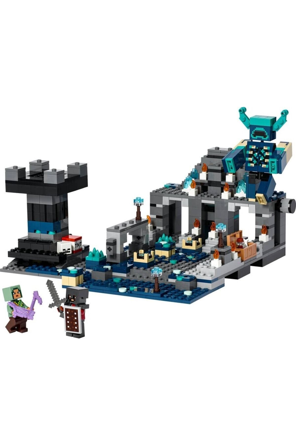 LEGO 21246 Minecraft Zifiri Derinlikler Savaşı