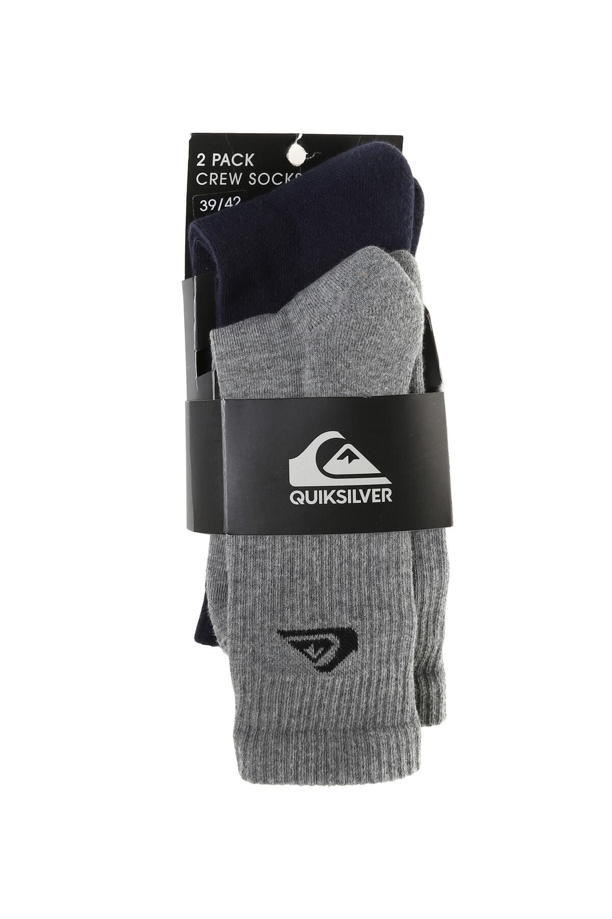 Quiksilver Sports Socks Erkek Lacivert Çorap Teqyaa07007-e67