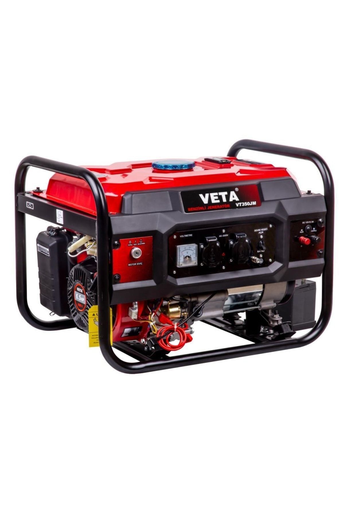 Veta Vt350jm Benzinli Marşlı Jeneratör 3.5 Kw