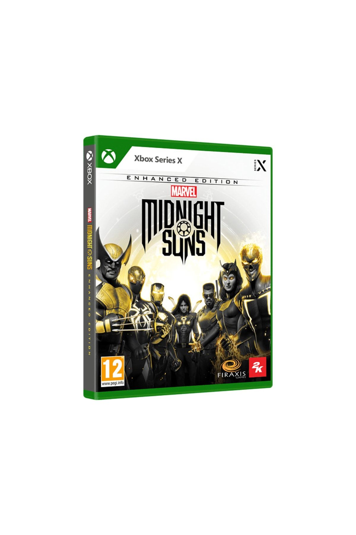TAKE 2 Marvels Midnight Suns Enhanced Edition Xbox One Oyun