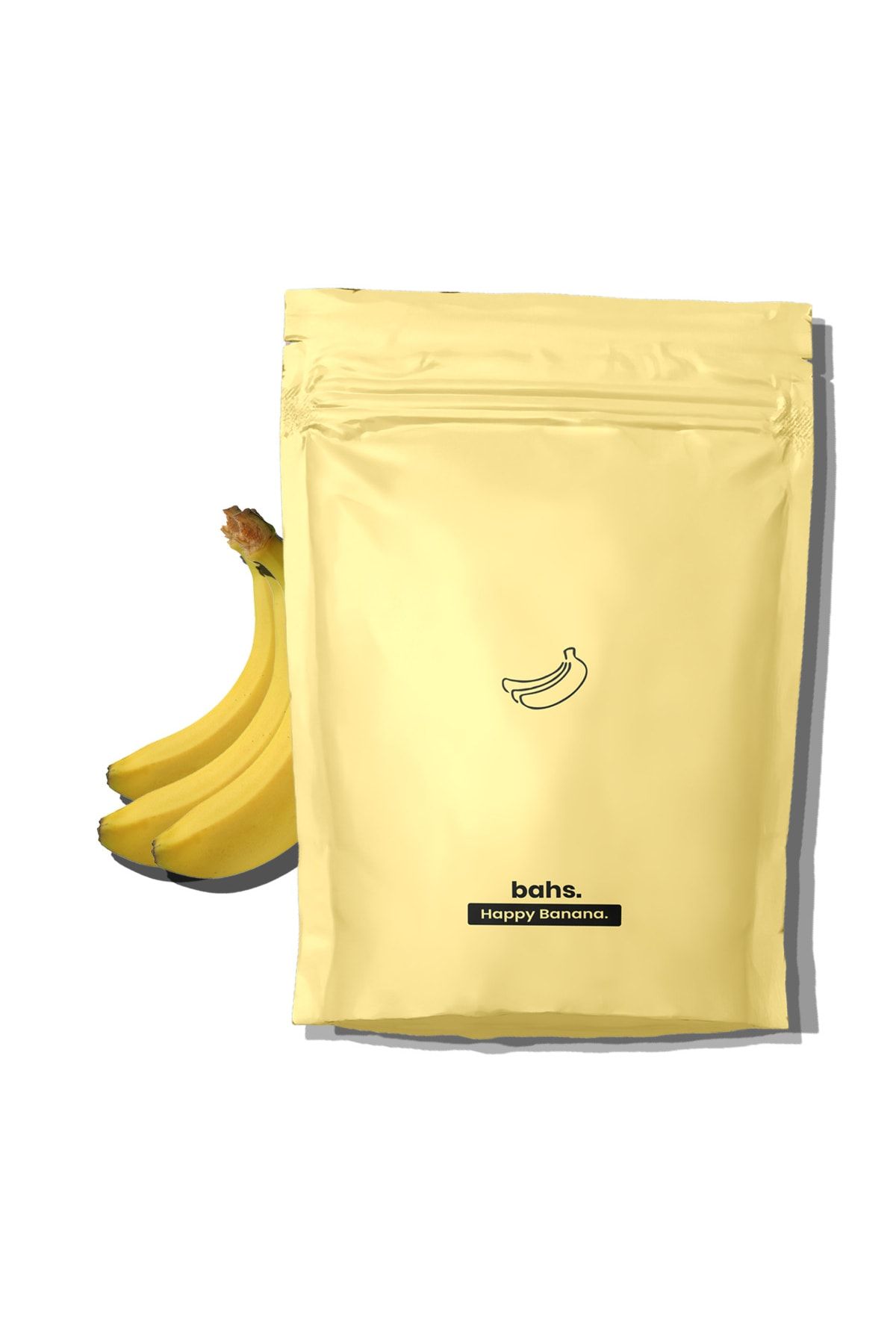Bahs Proteinli Öğün Tozu - Happy Banana 600gr - 10 Servis