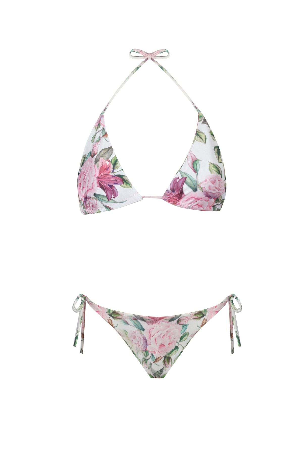 Nur Karaata Sun Rose Triangle Bikini Set