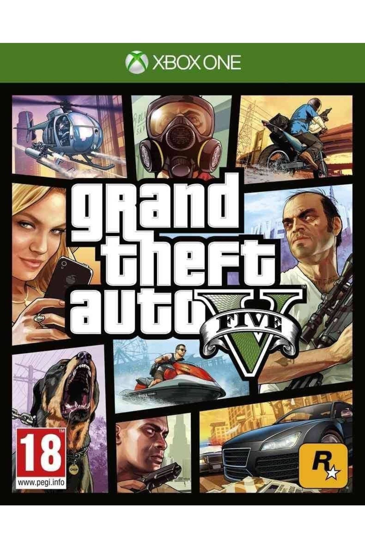 RockStar Games Grand Theft Auto 5 Gta 5 Xbox One Xb1 Oyun