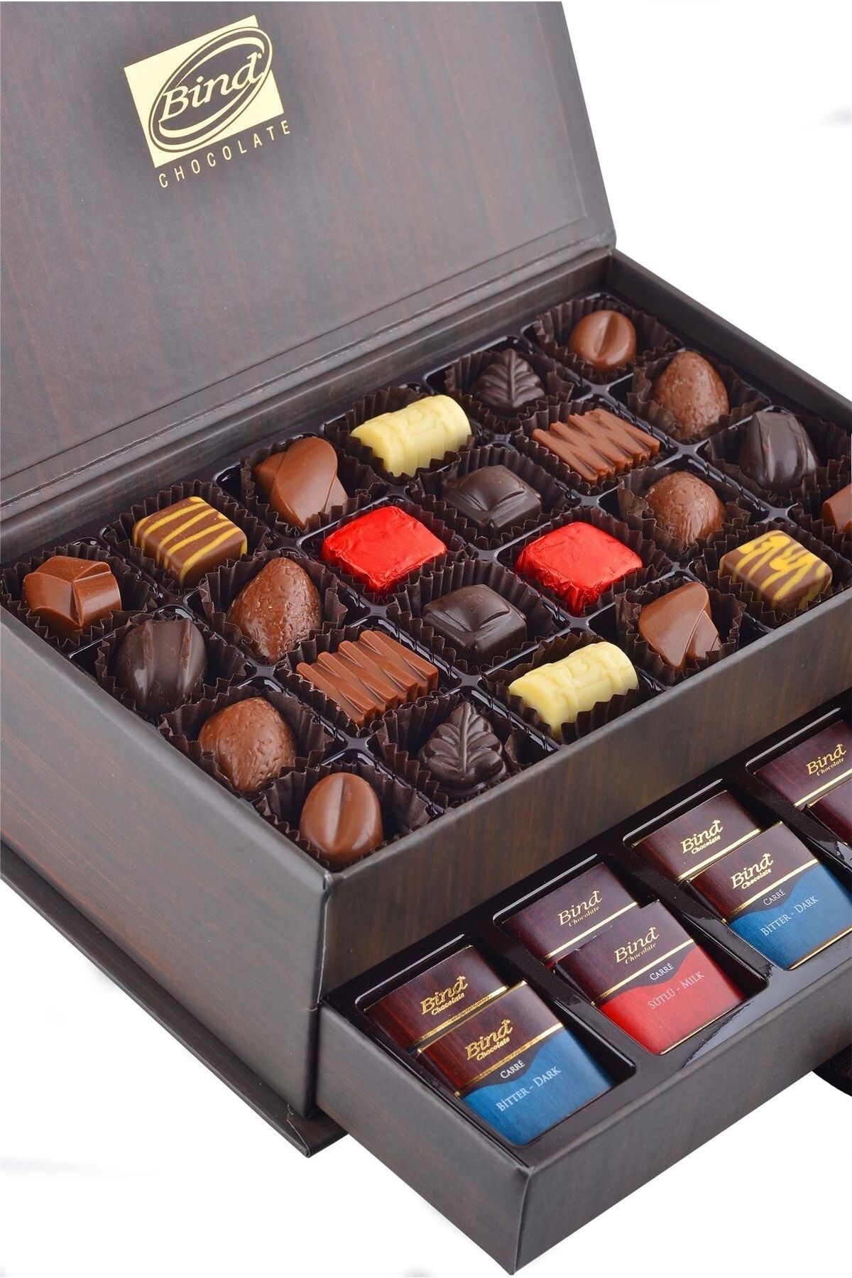 Bind Chocolate Çekmecelı Kutu 450 gr