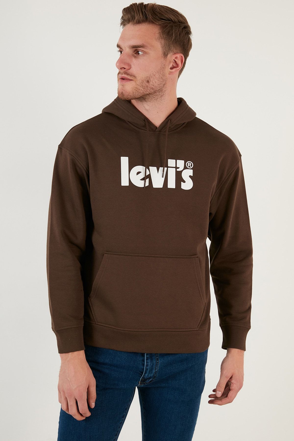 Levi's T2 Relaxed Graphic Lse Poster Hood - Relaxed Fıt