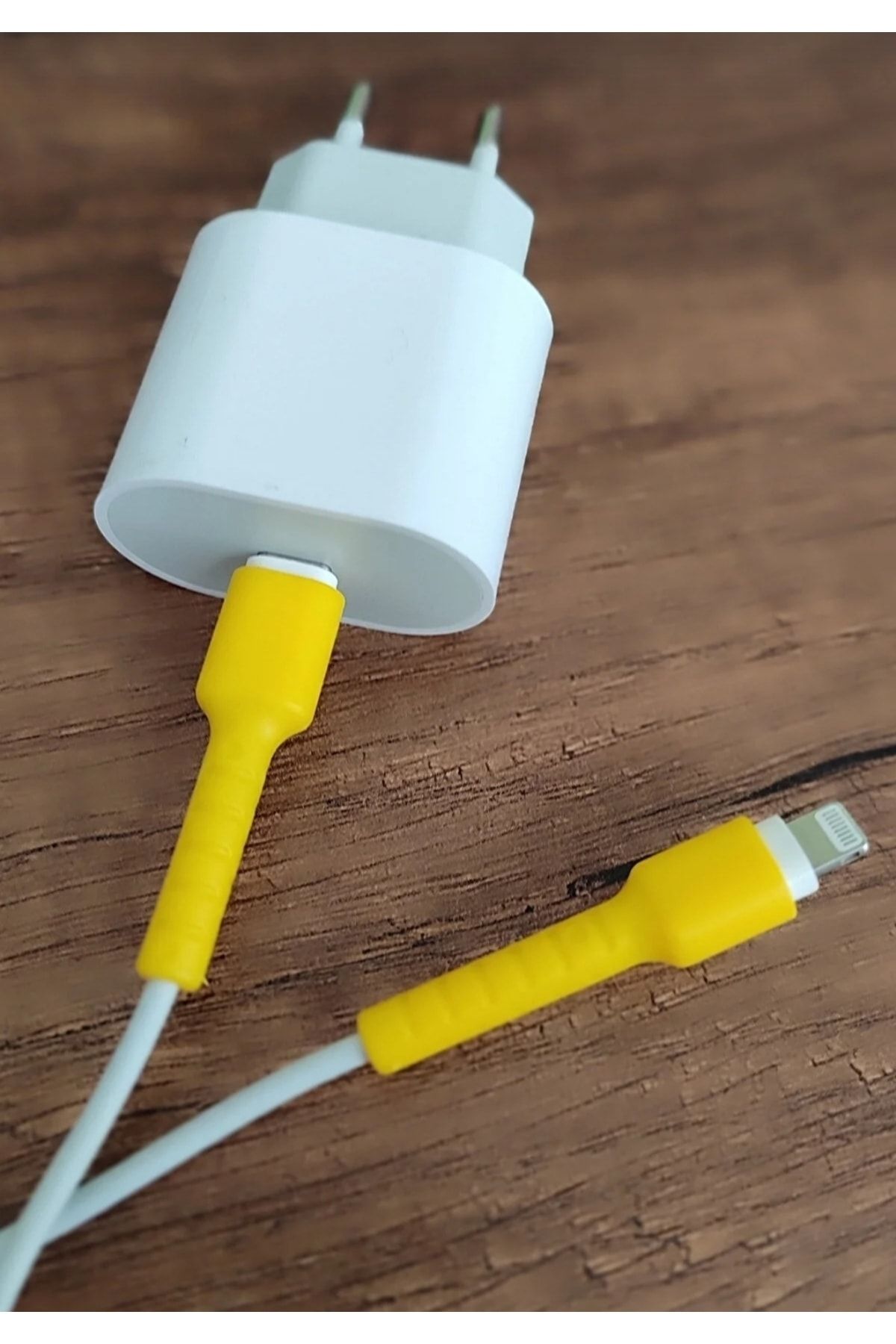 Baysal Apple Iphone Ios Yeni Nesil Type-c To Ligtning Uyumlu Kablo Koruyucu